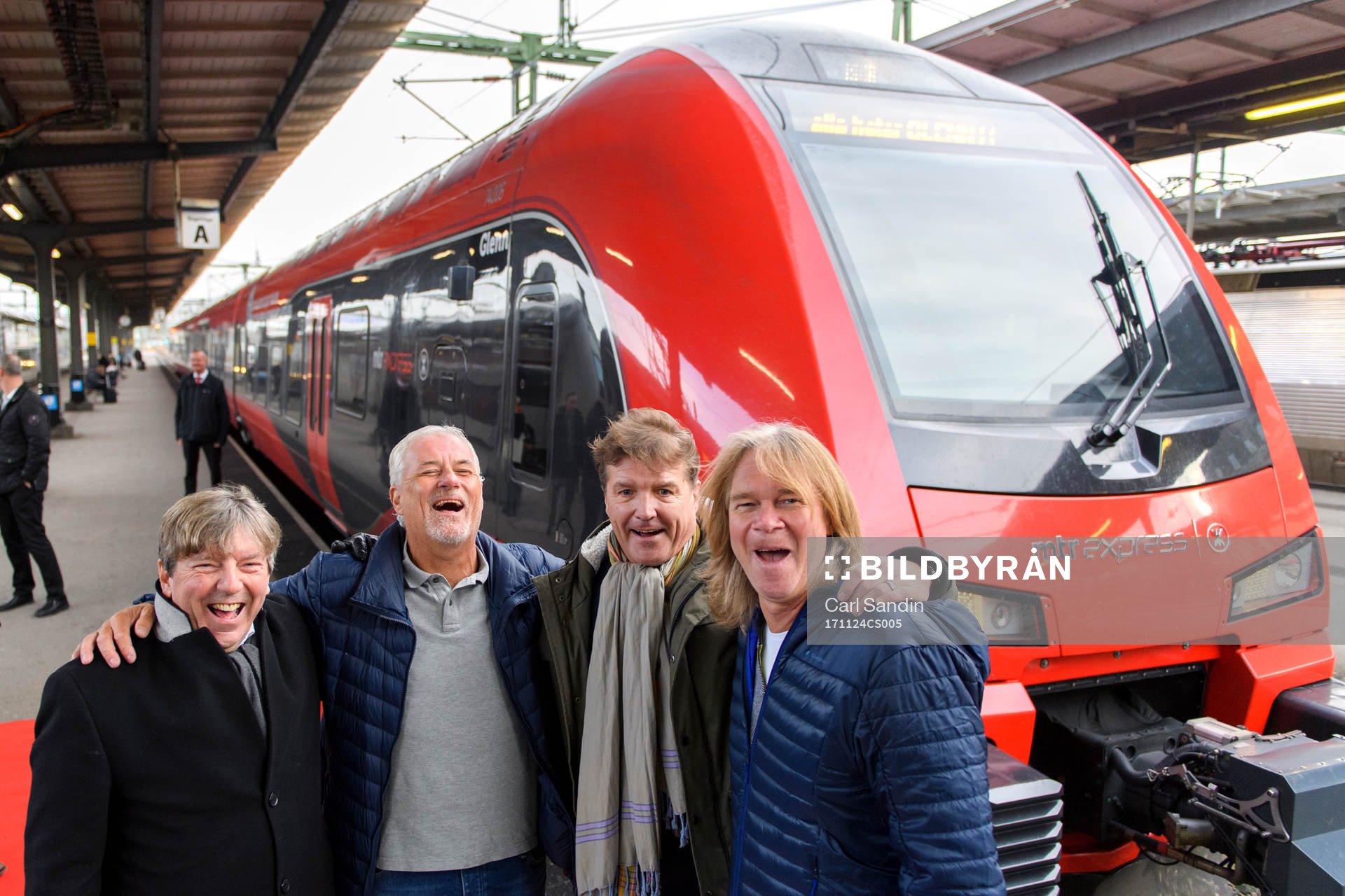 Glenn Holm, Glenn Hysén, Glenn Schiller och Glenn