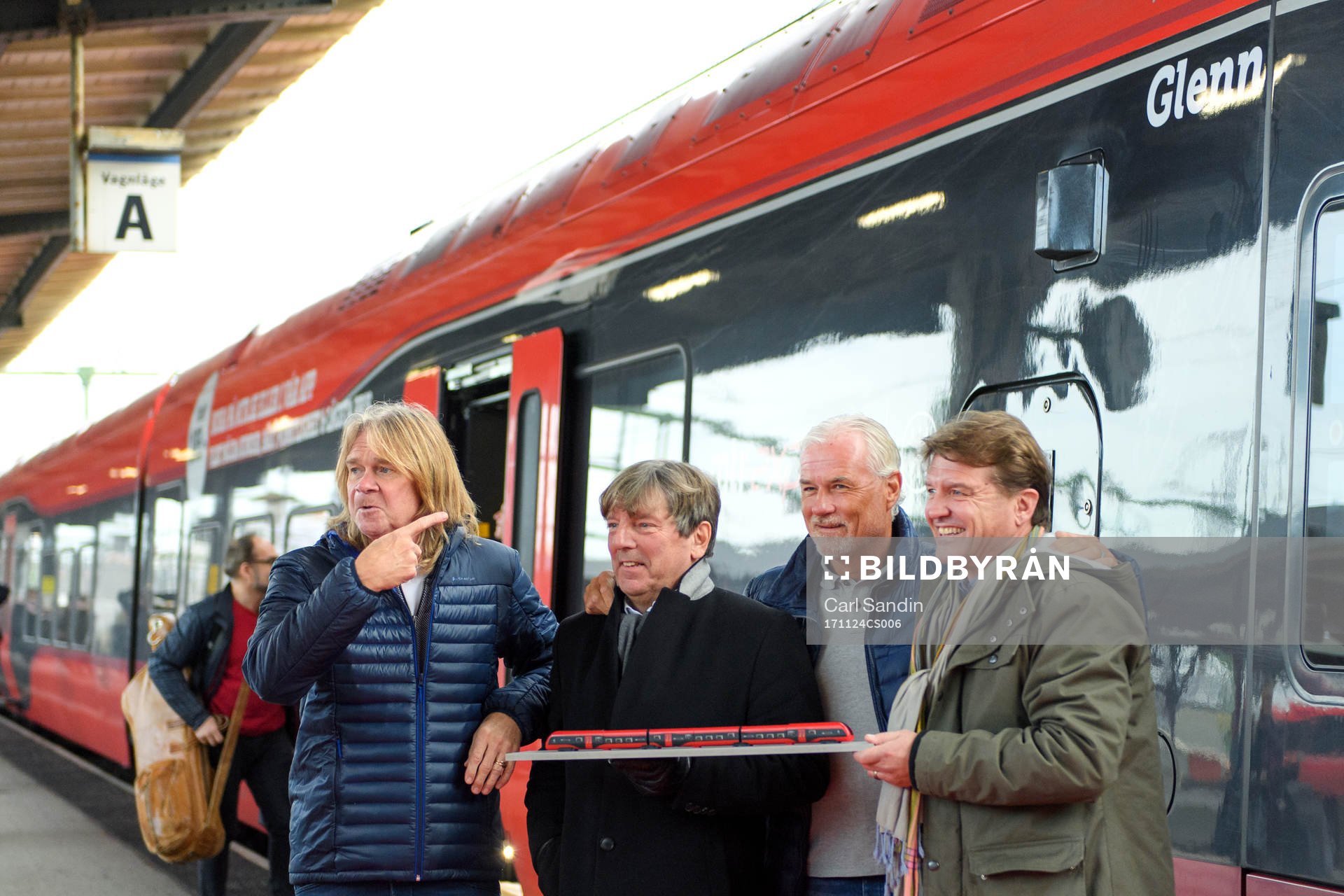 Glenn Strömberg, Glenn Holm, Glenn Hysén och Glenn