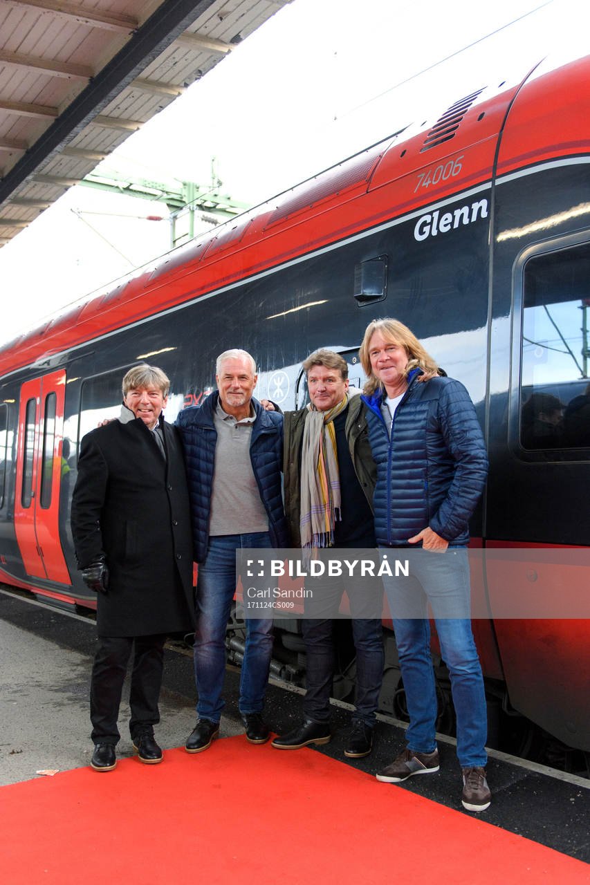 Glenn Holm, Glenn Hysén, Glenn Schiller och Glenn