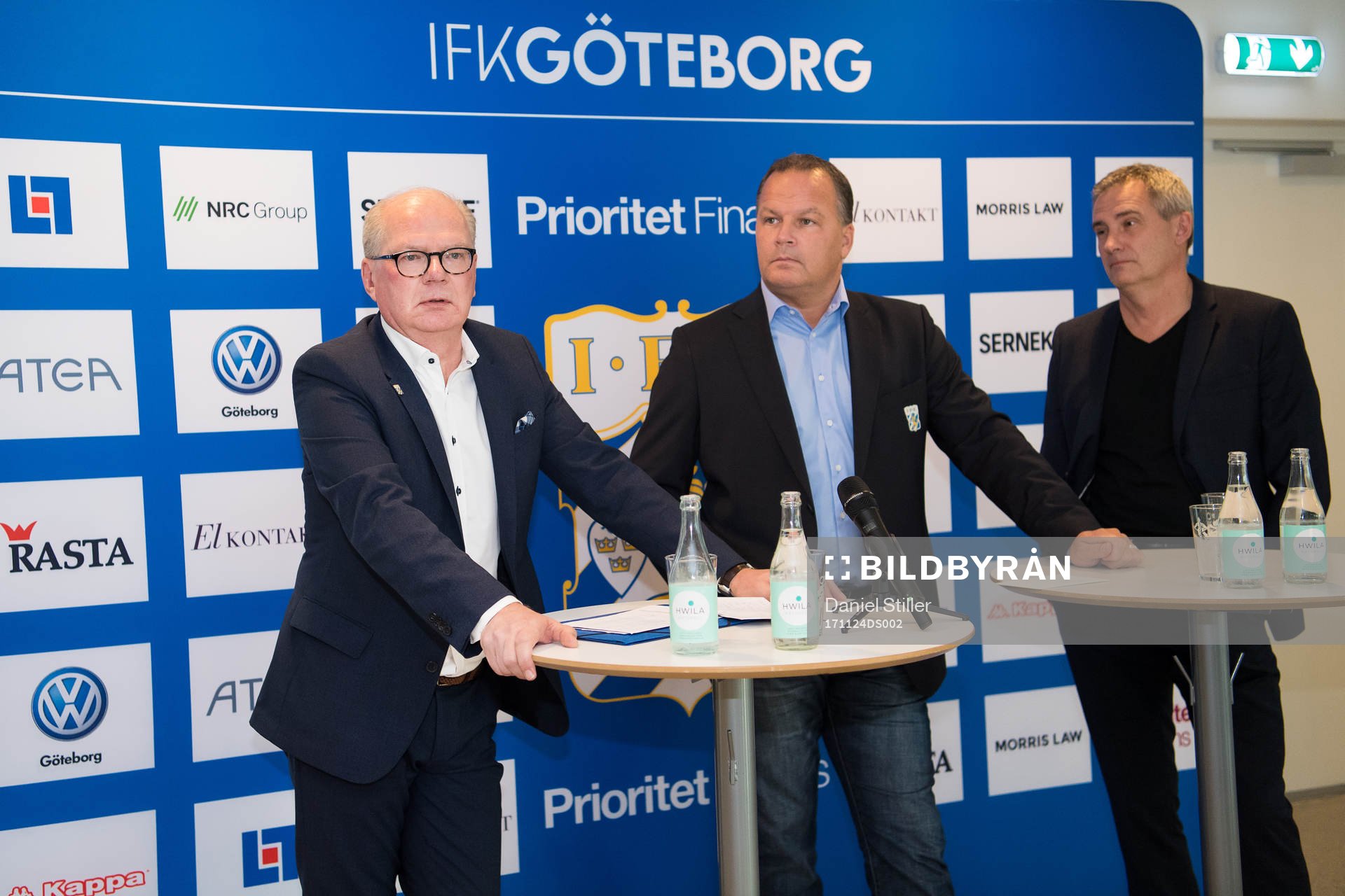 IFK Göteborgs nya ordförande, Mats Engström