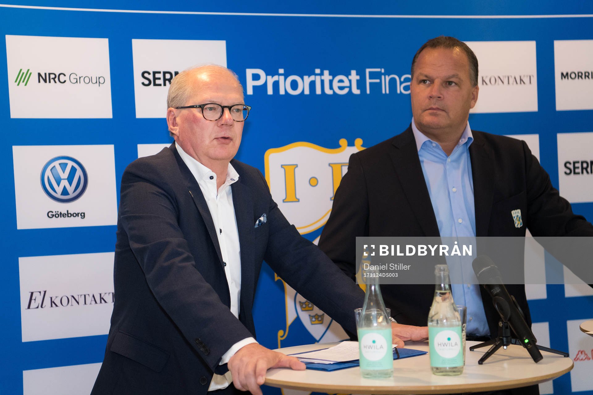 IFK Göteborgs nya ordförande, Mats Engström