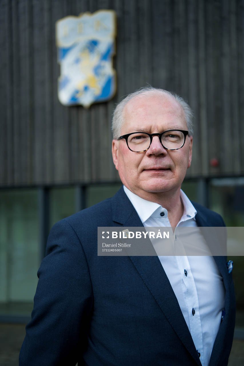 IFK Göteborgs nya ordförande, Mats Engström