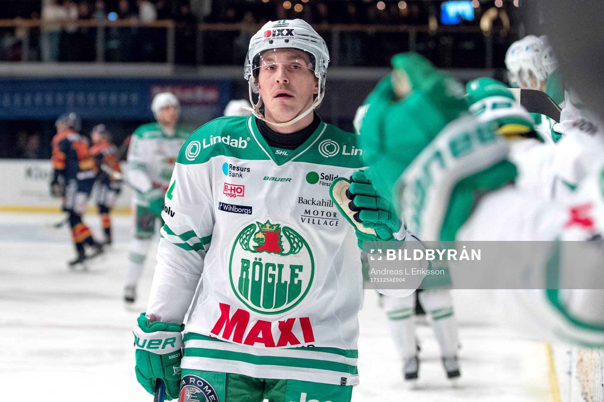 Rögles Bryan Lerg jublar