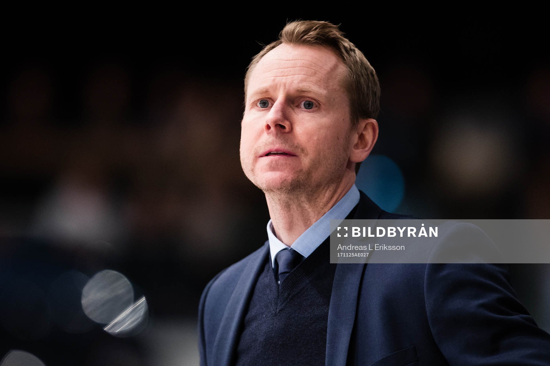 Djurgårdens tränare Robert Ohlsson