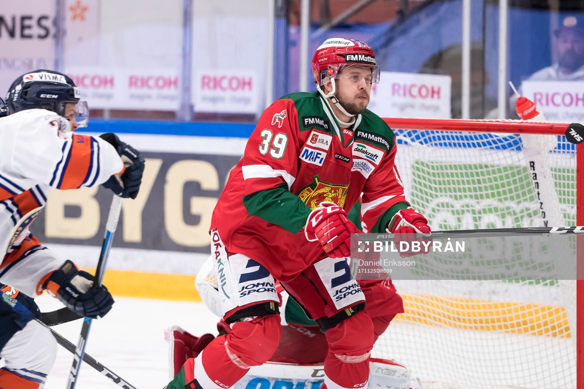 Växjös Noah Welch och Moras Jacob Nilsson  i