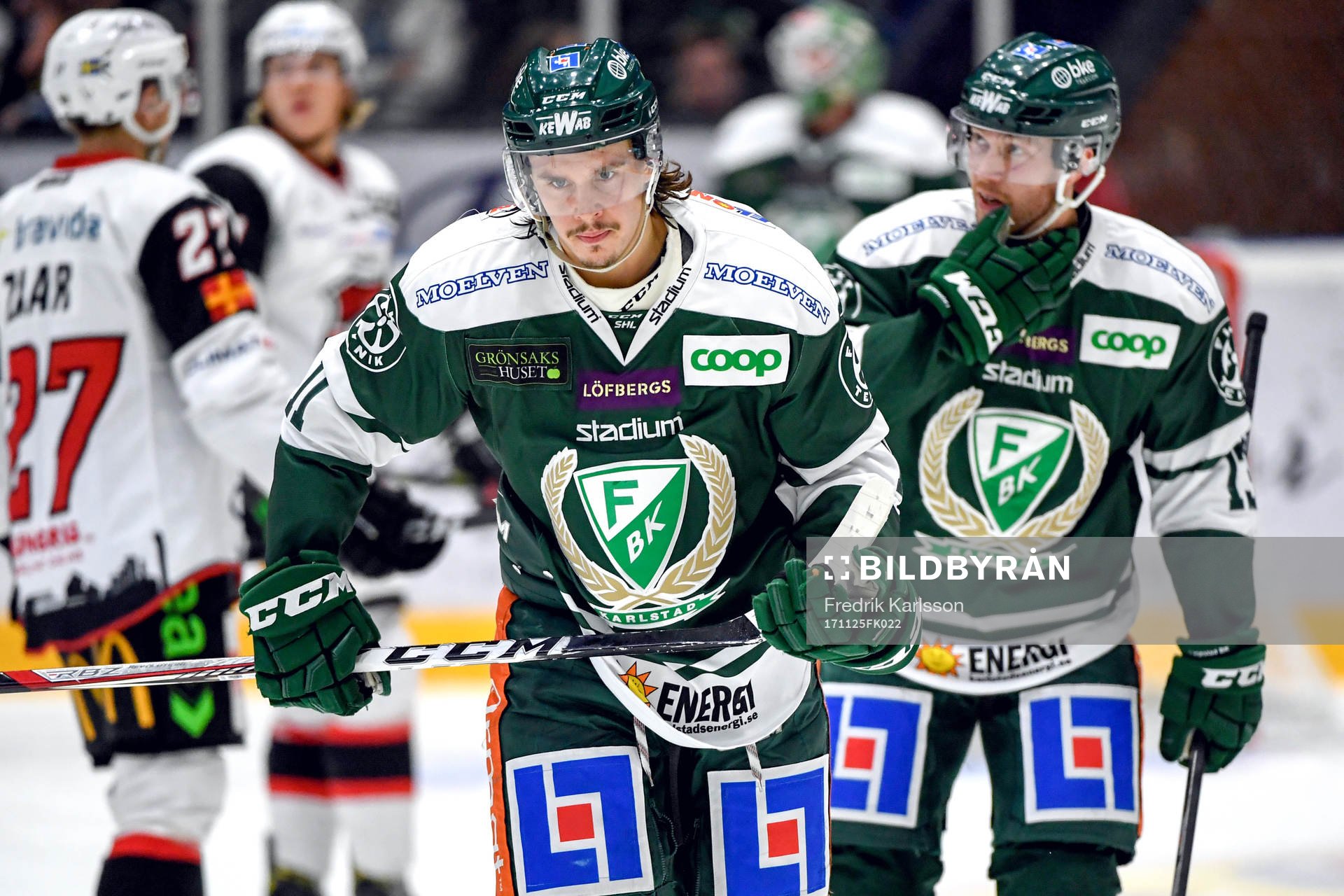 Färjestads Joakim Nygård deppar