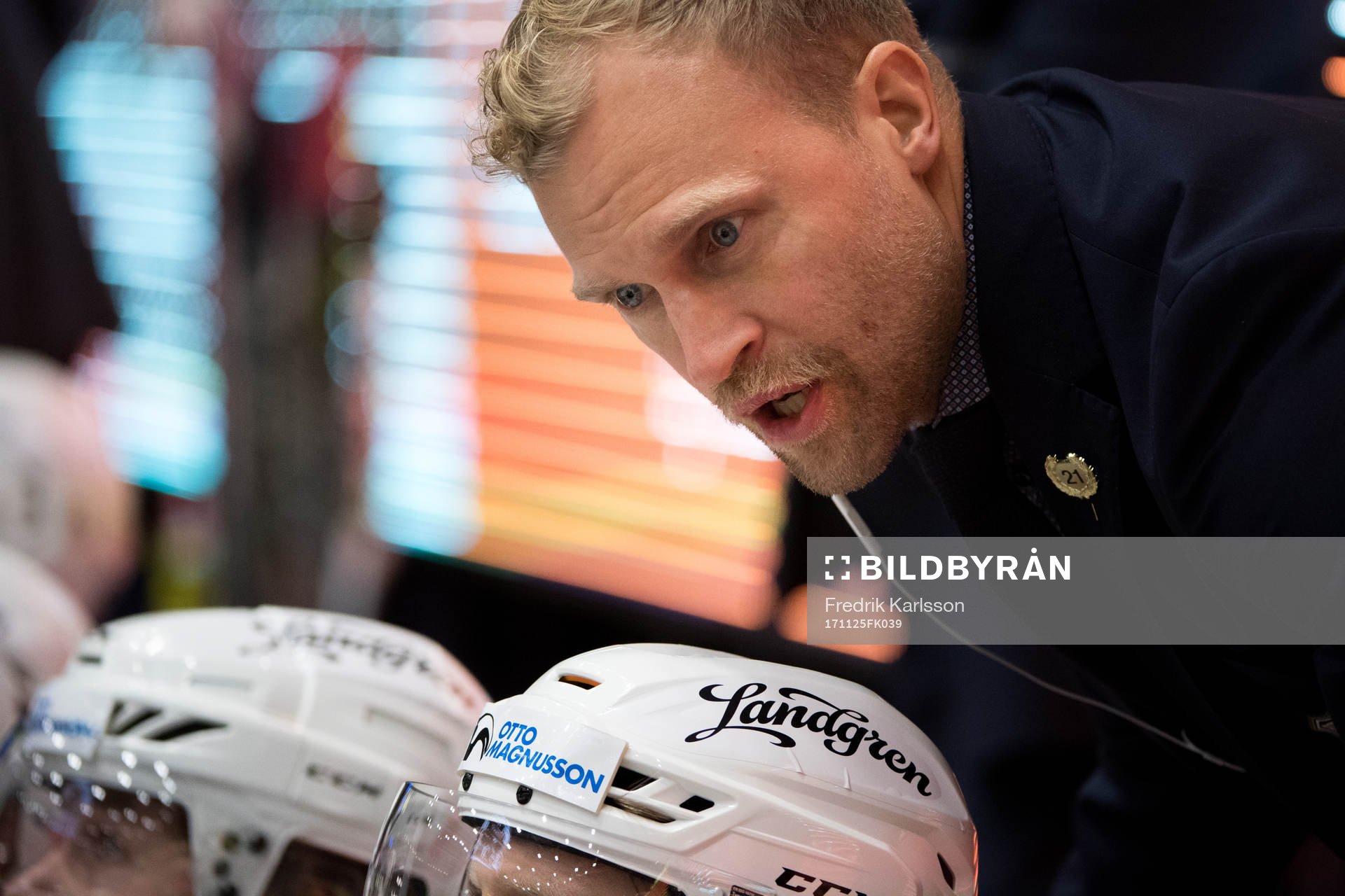 Malmö Redhawks assisterande sportchef Mathias Tjärnqvist