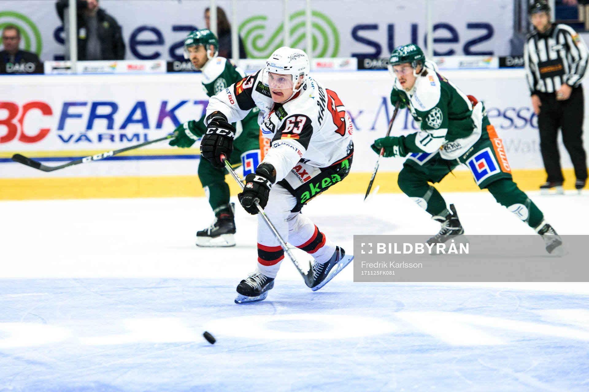Malmö Redhawks Fredrik Händemark