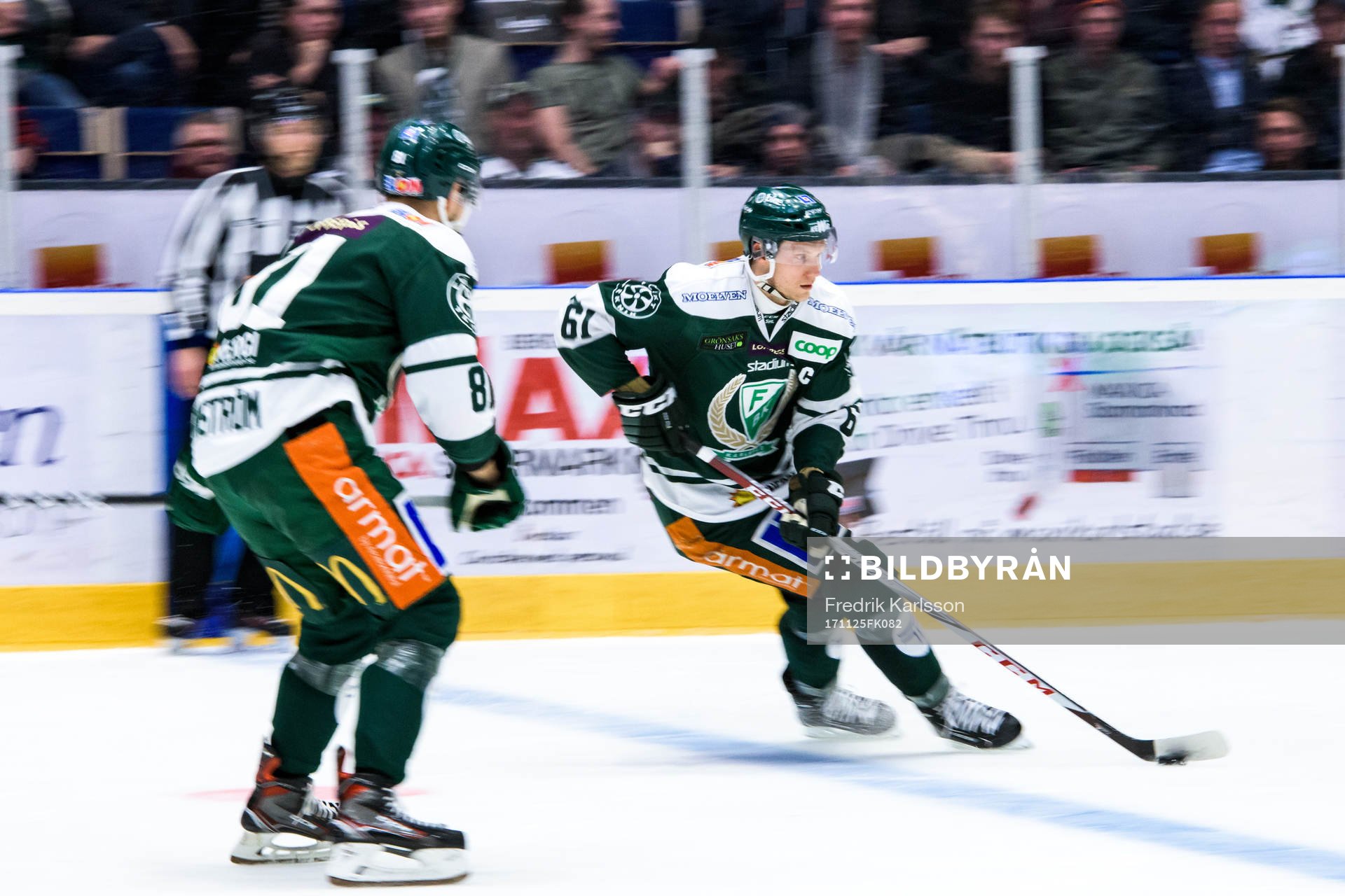 Färjestads Johan Ryno
