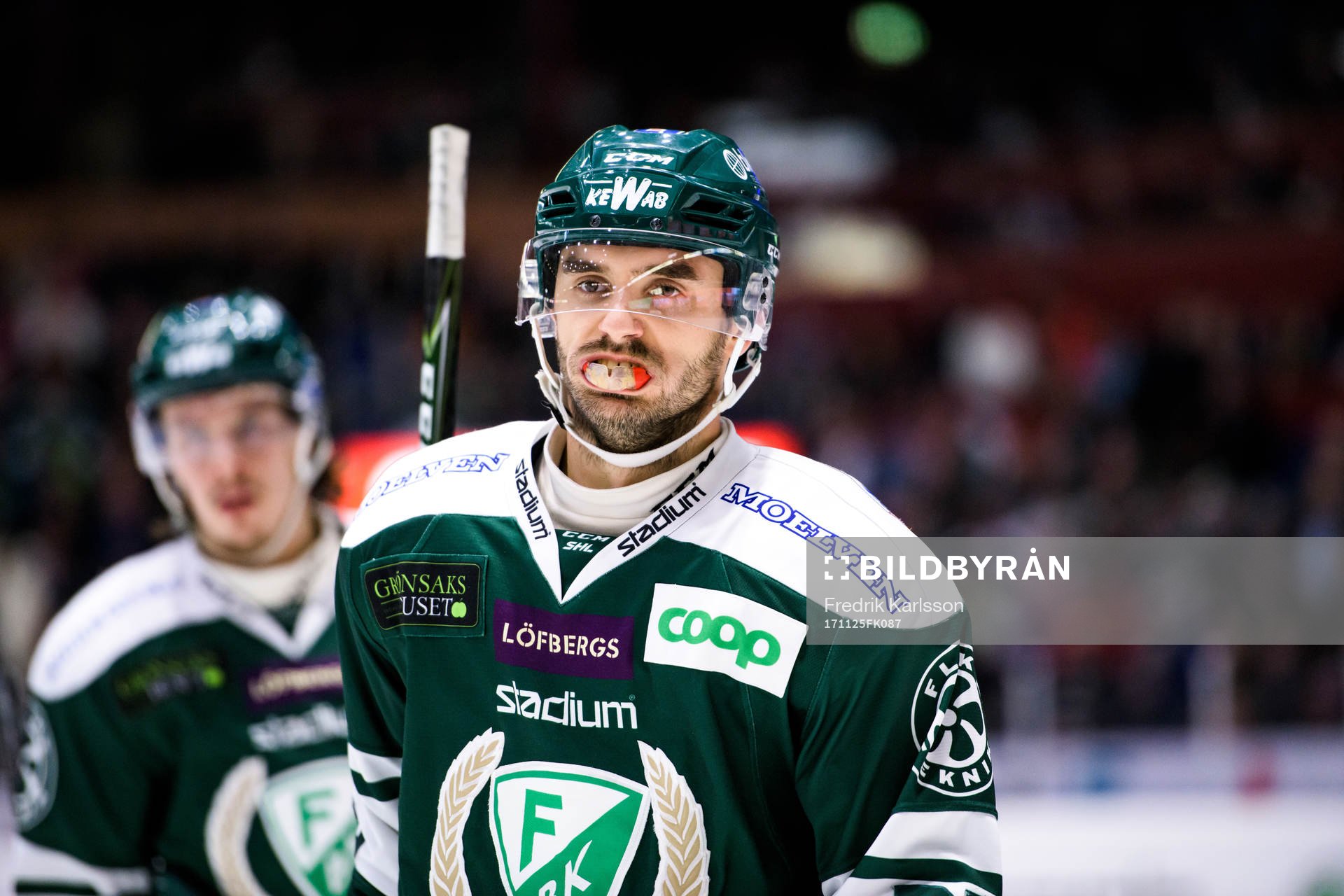 Färjestads Martin Johansson deppar