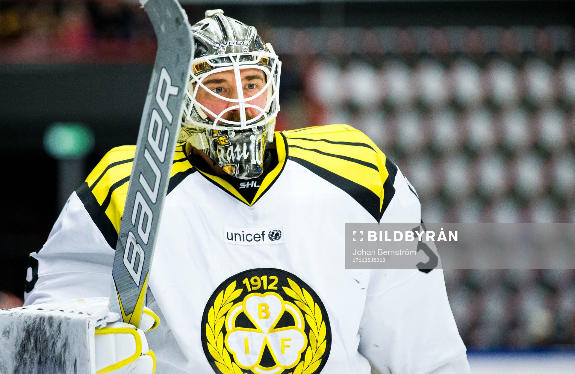 Brynäs målvakt David Rautio
