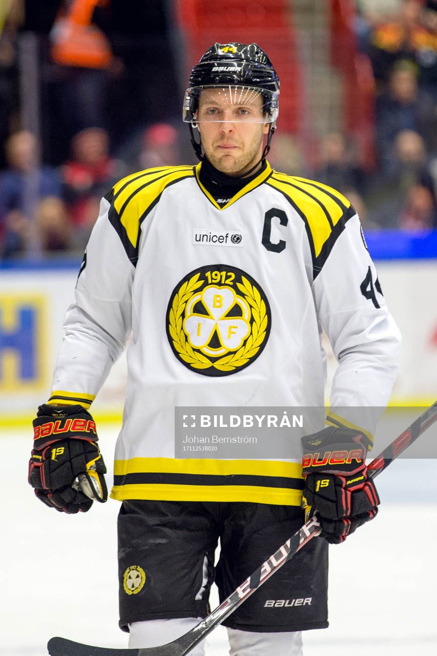 Brynäs Jacob Blomqvist deppar