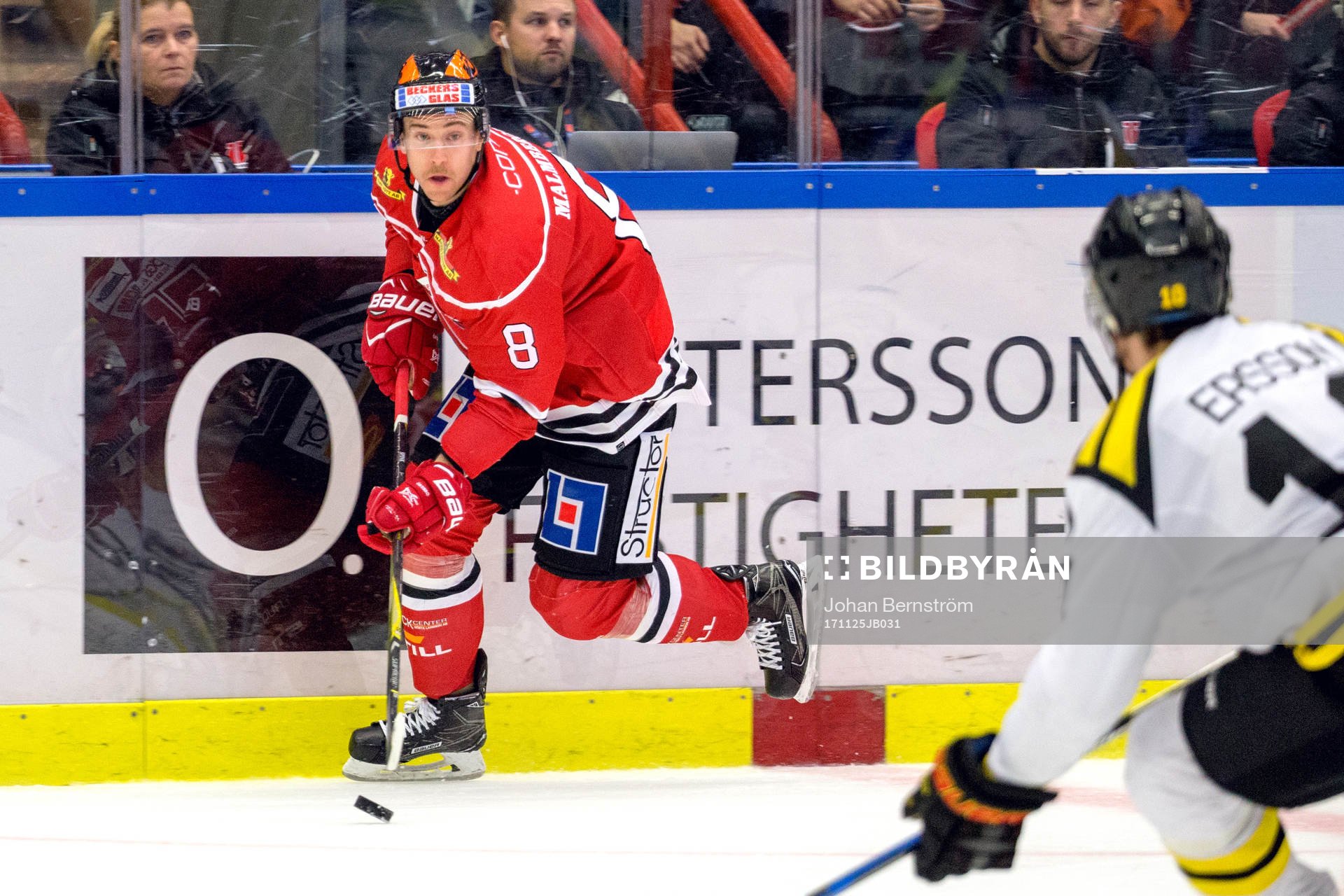 Örebros Tyson Spink
