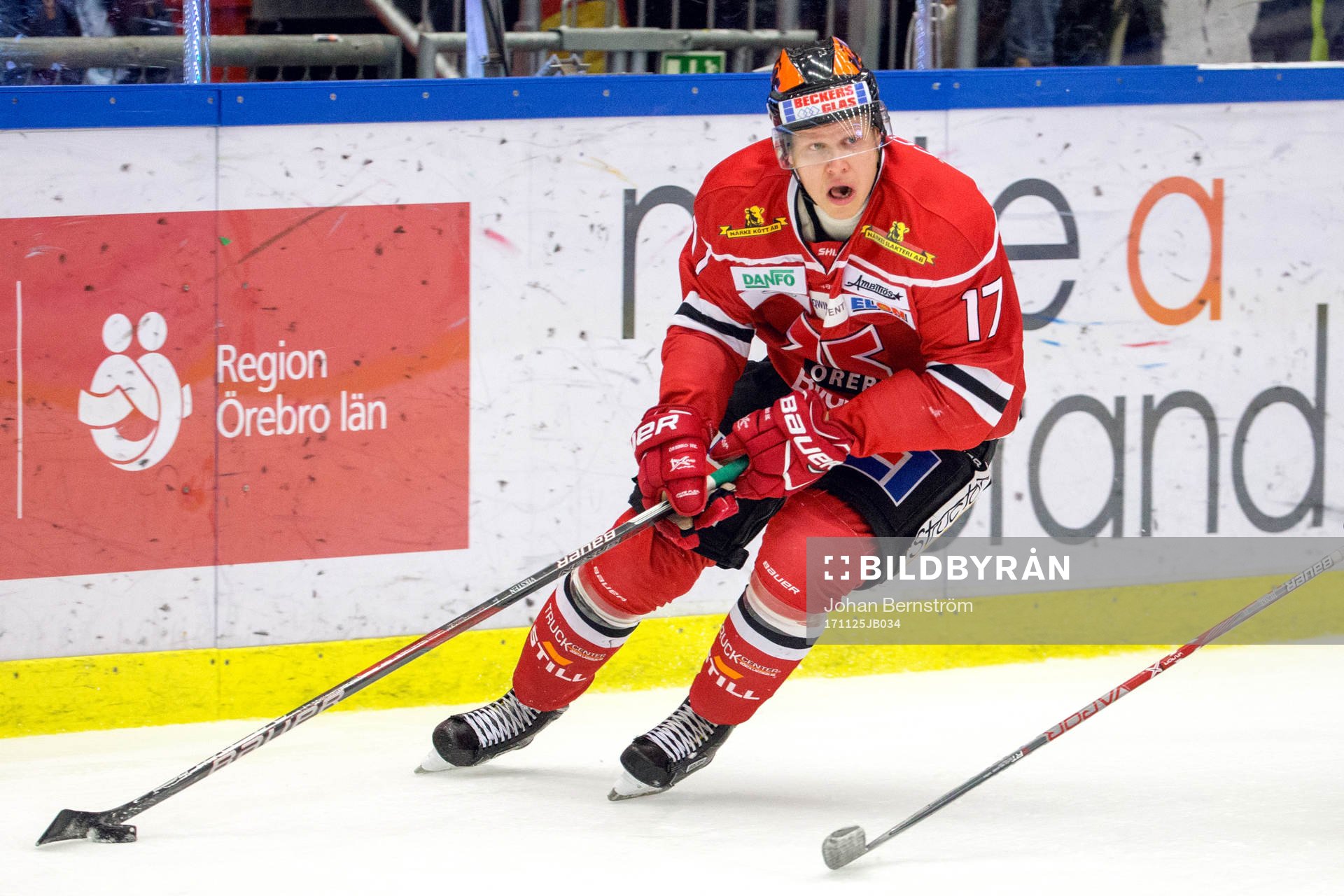 Örebros Daniel Viksten