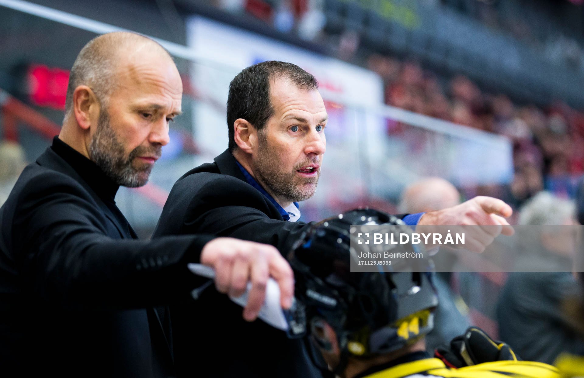 Brynäs assisterande tränare Jan Larsson
