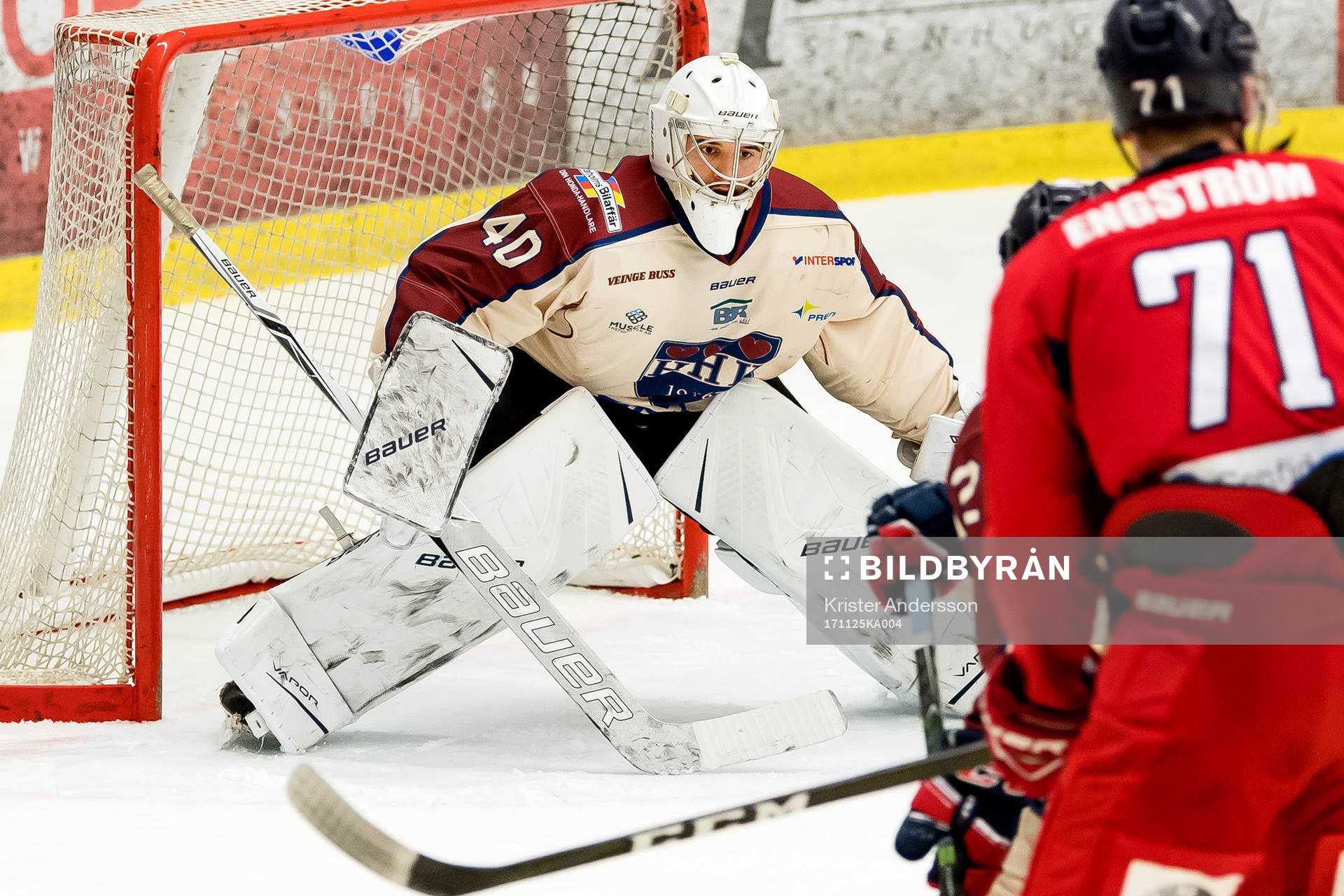 Halmstads målvakt Adam Orre