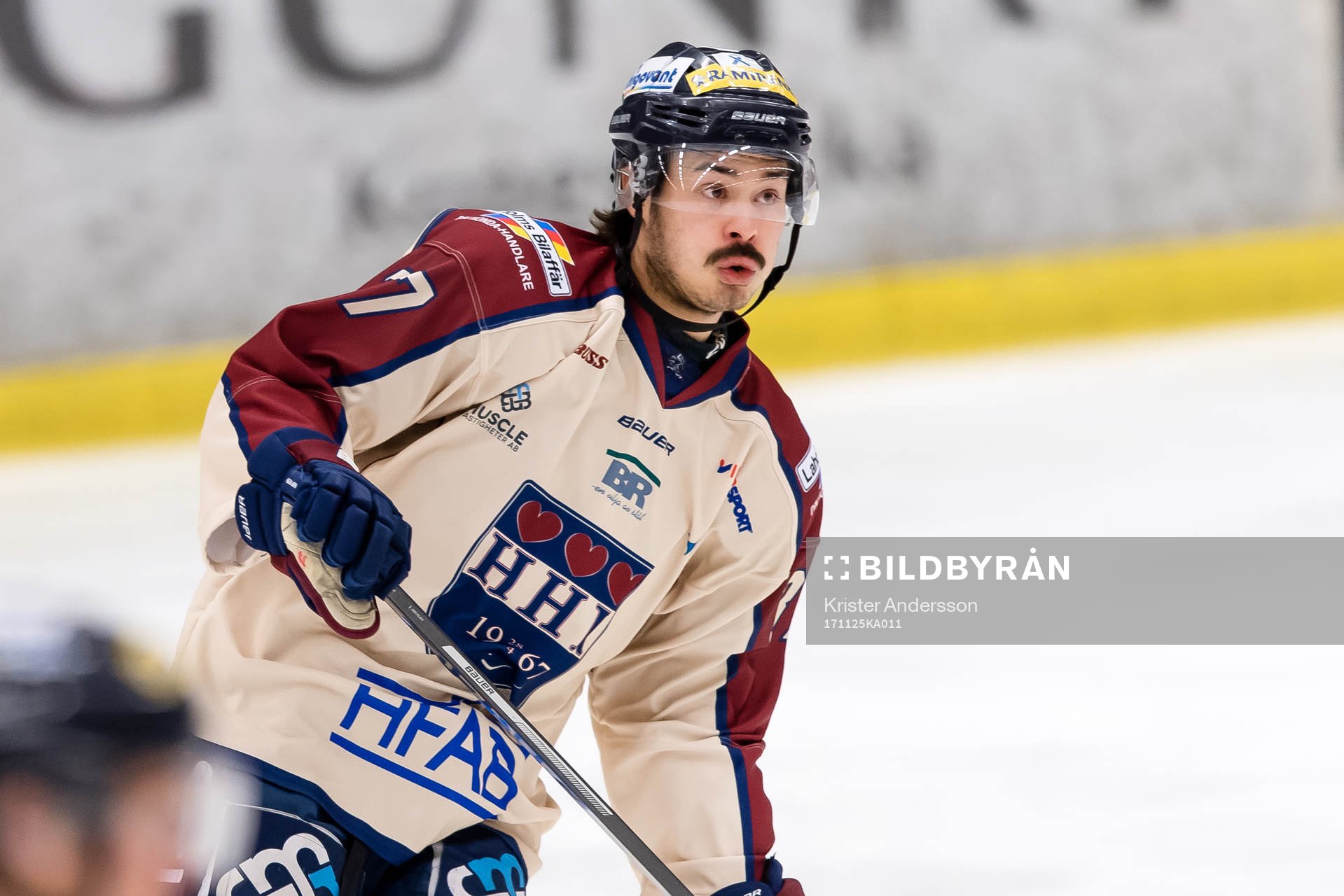 Halmstads Anton Avehag