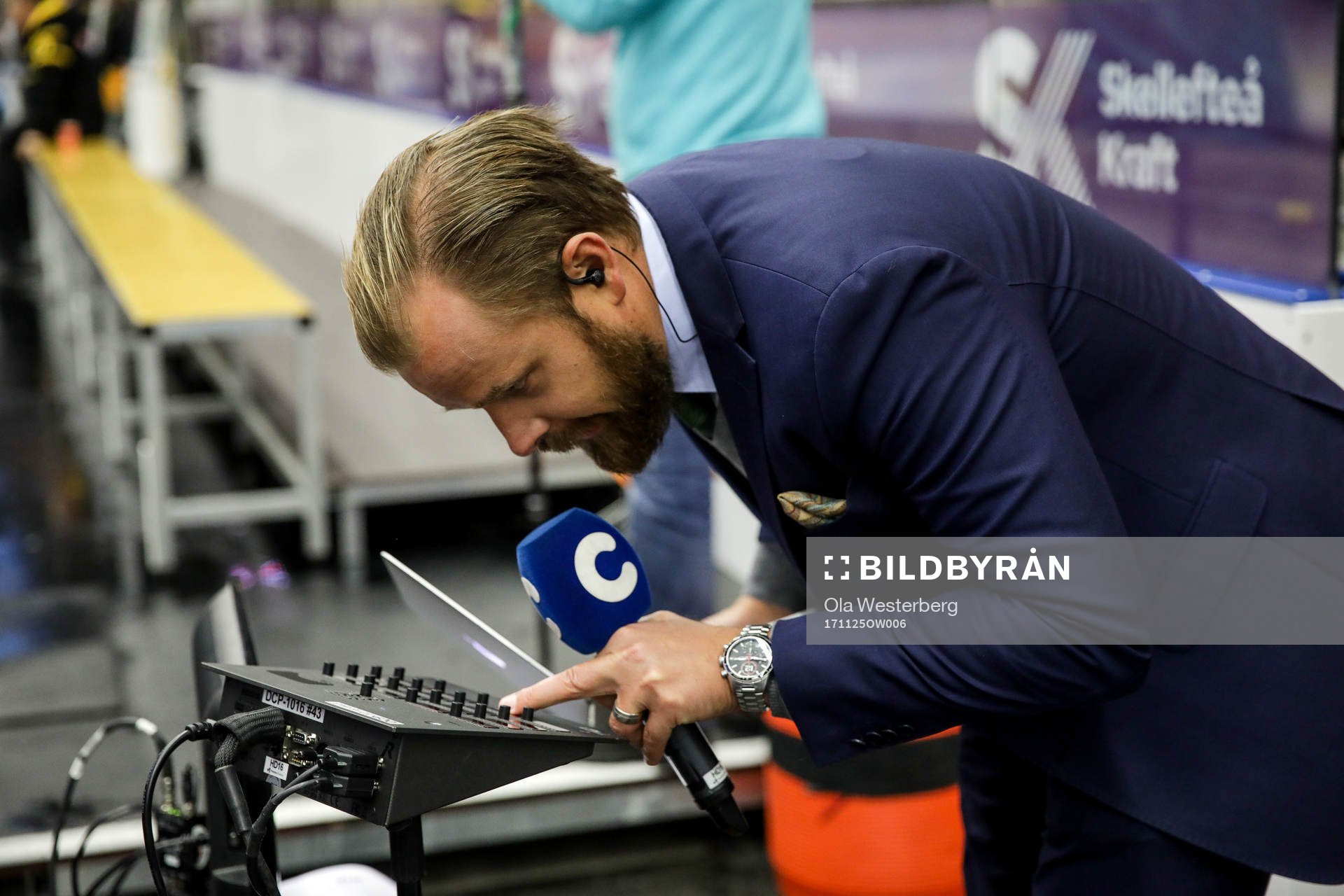 Cmores expert Sanny Lindström
