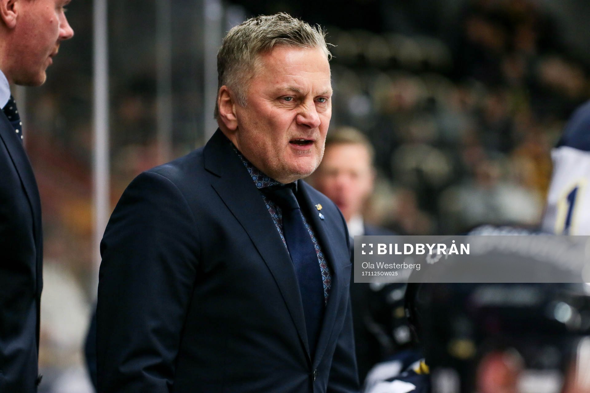 s assisterande tränare Stephan Lundh