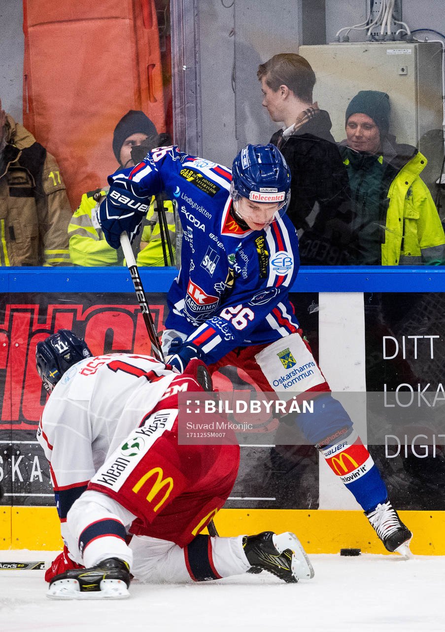 Oskarshamns Tom Hedberg och Västerviks Kalle Östman