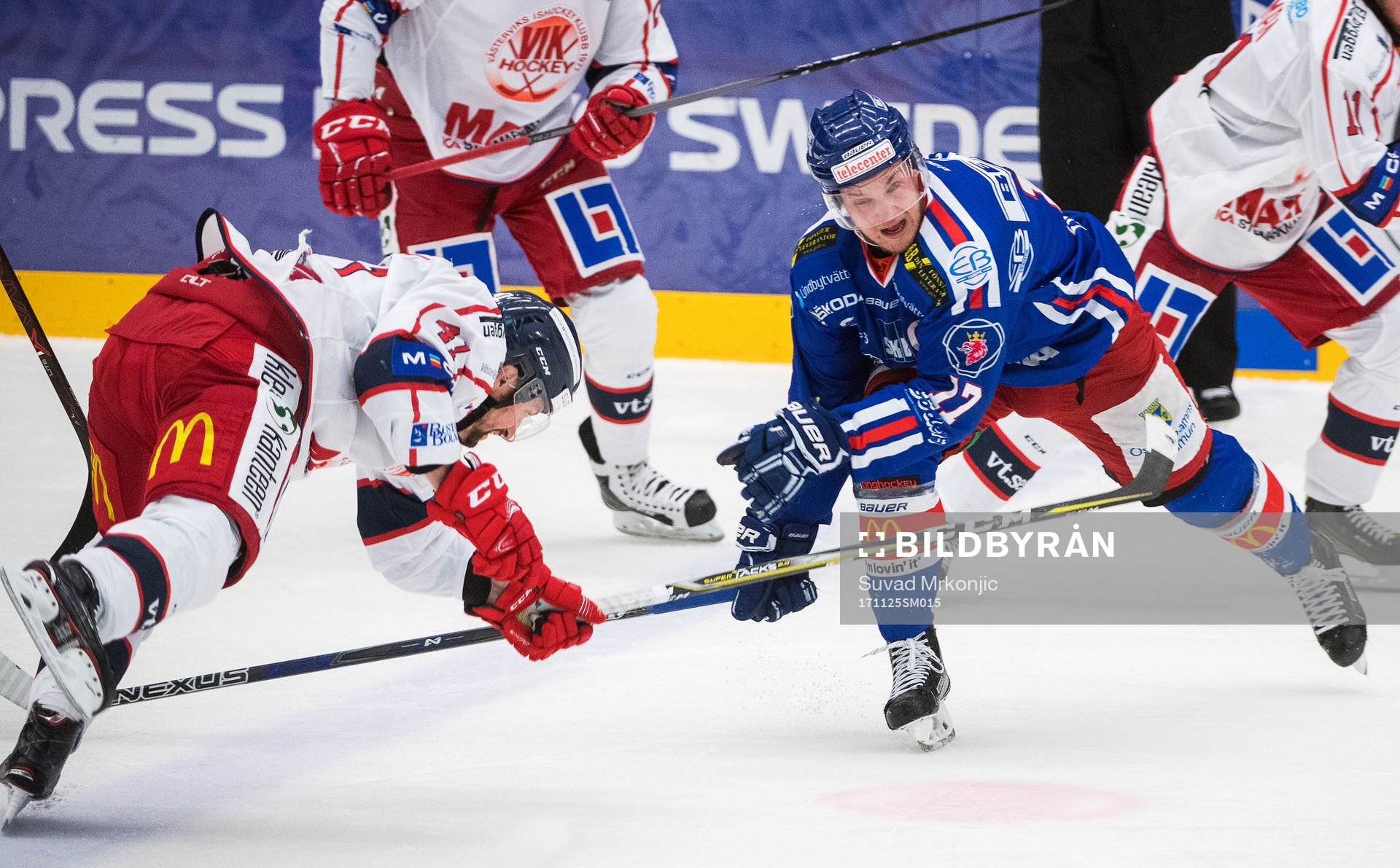 Oskarshamns Jonas Engström och Västerviks Joacim Hedblad
