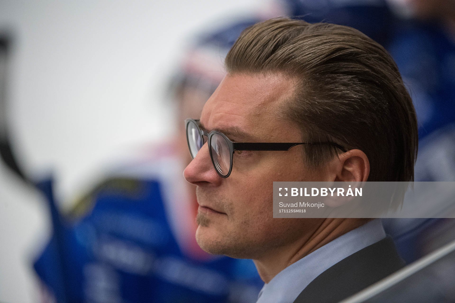 Oskarshamns tränare Björn Hellkvist