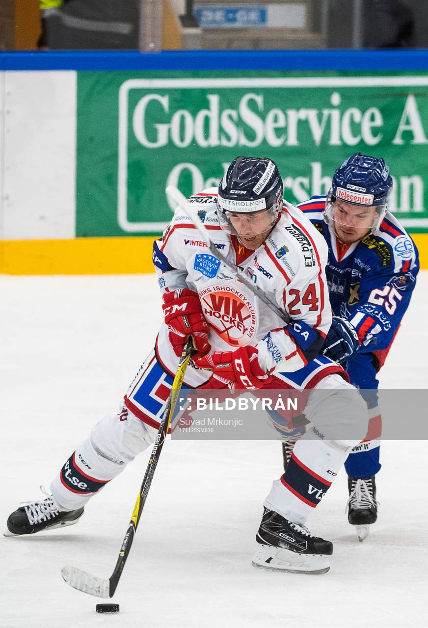 Oskarshamns Lucas Elvenes och Västerviks Conny Strömberg