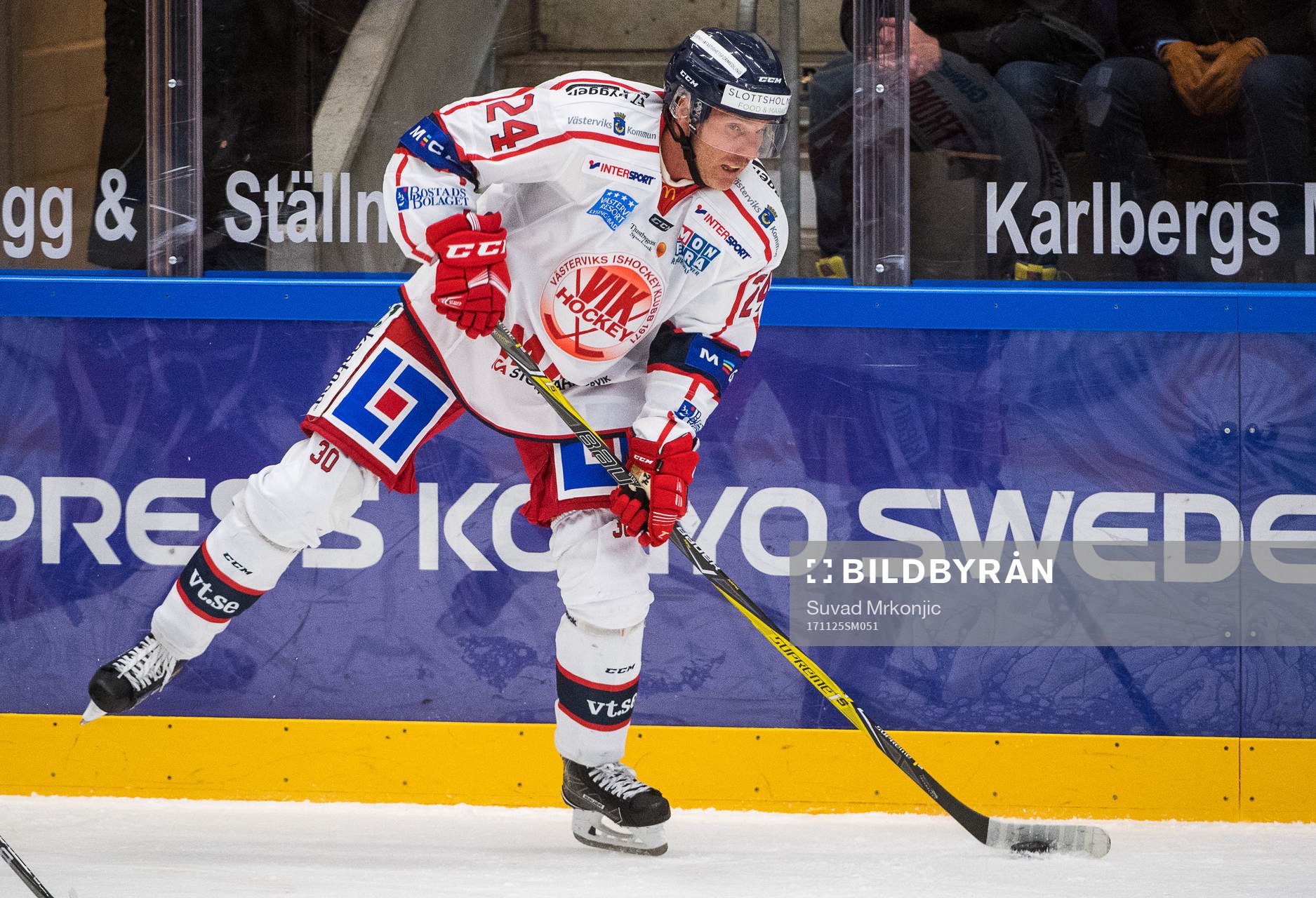 Västerviks Conny Strömberg