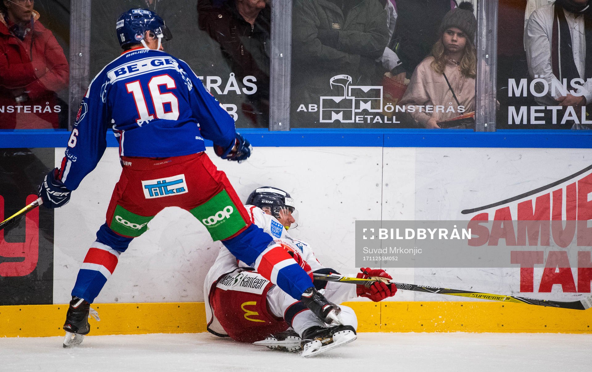 Oskarshamns Arsi Piispanen och Västerviks Conny Strömberg