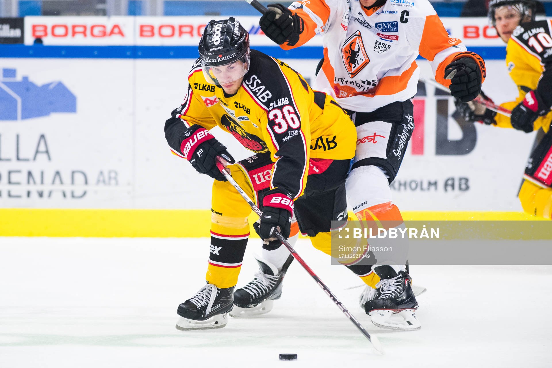 Luleås Emil Larsson