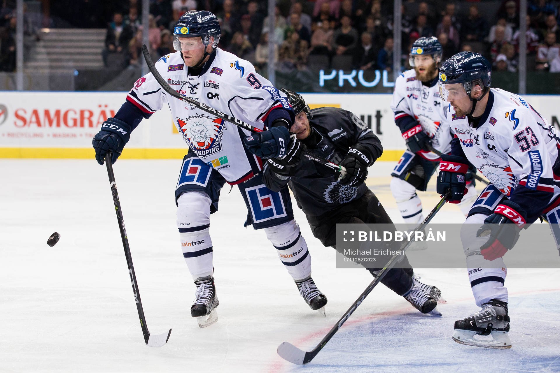 Linköpings Tony Mårtensson