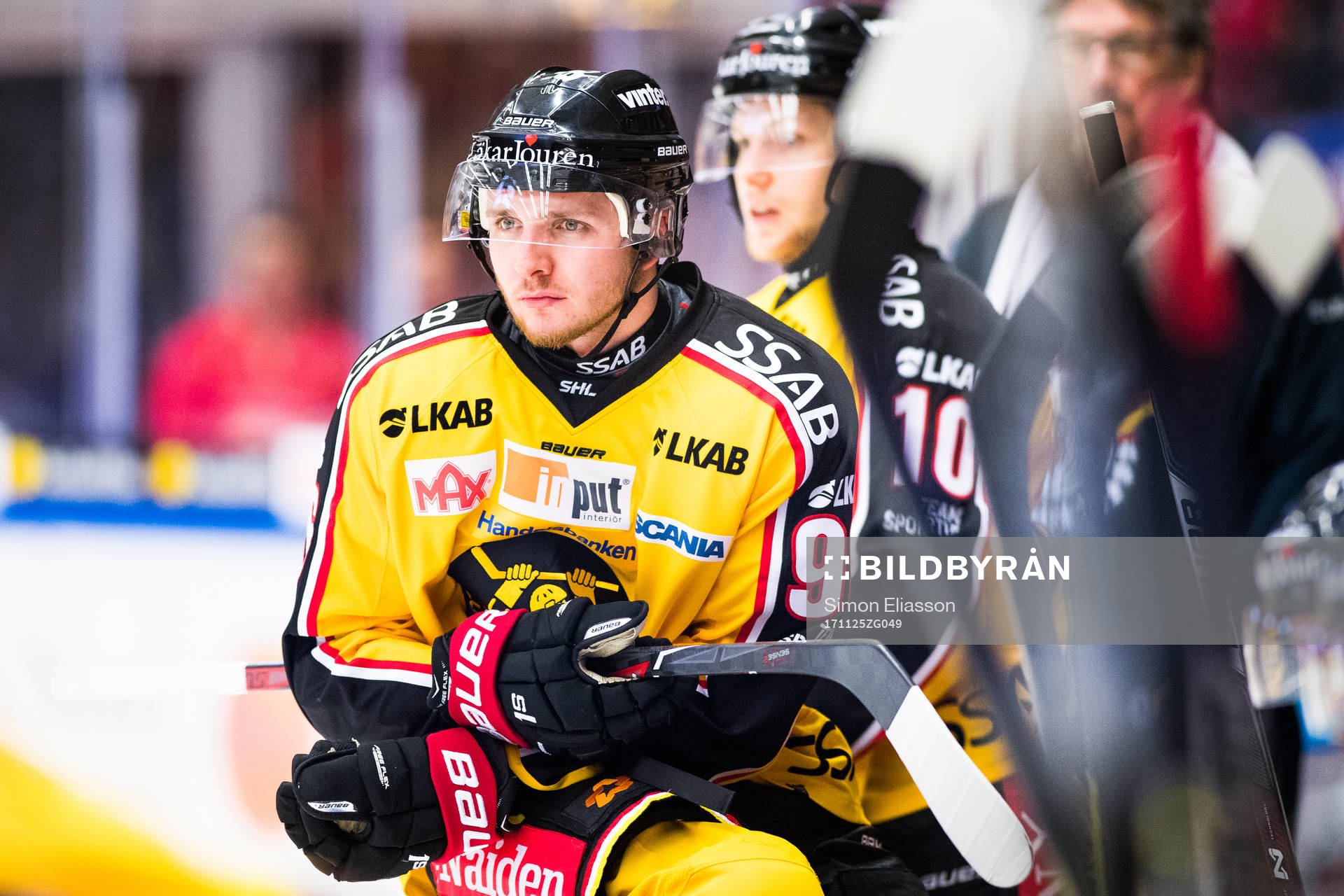 Luleås Robin Kovacs