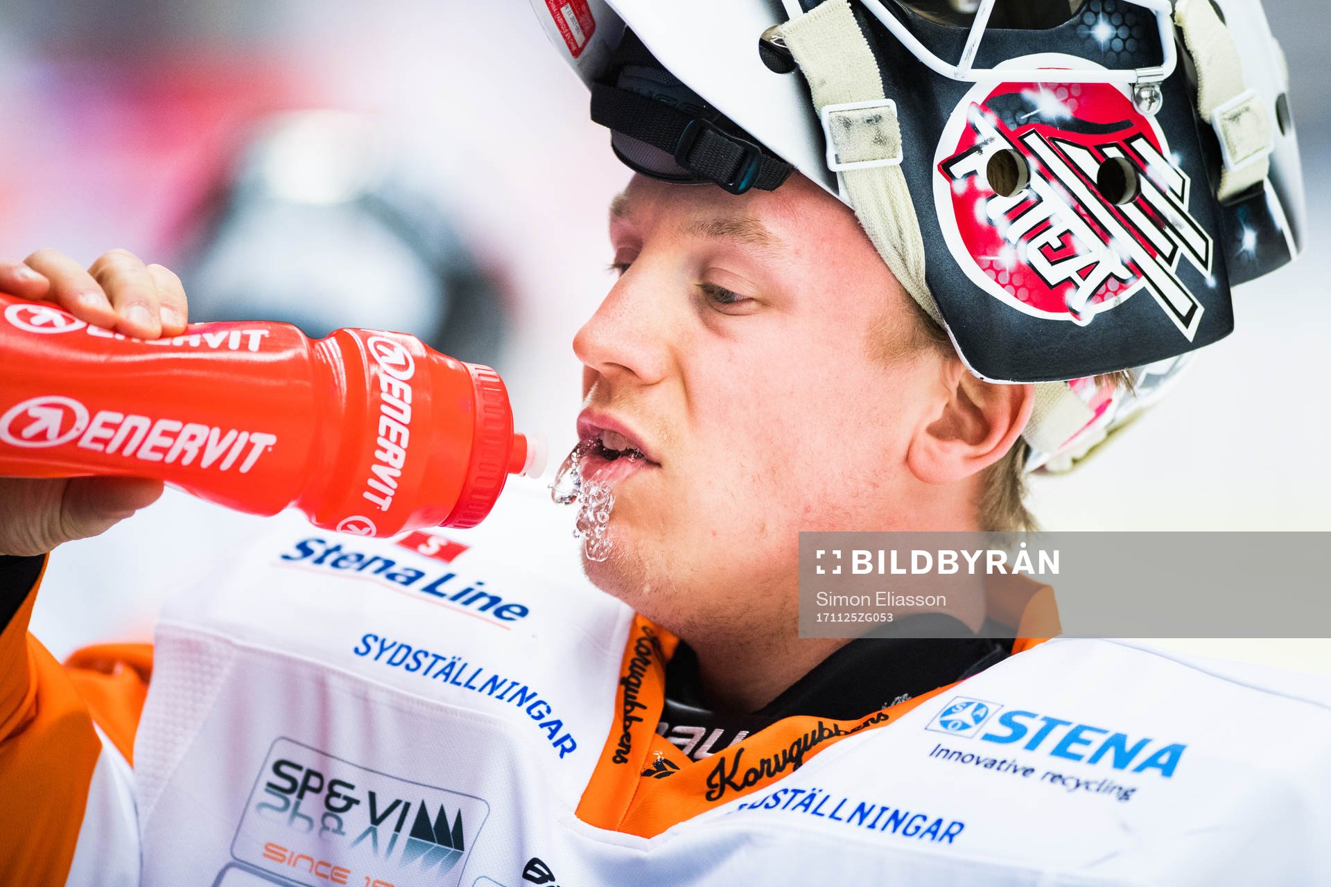 Karlskronas målvakt Joel Vännström