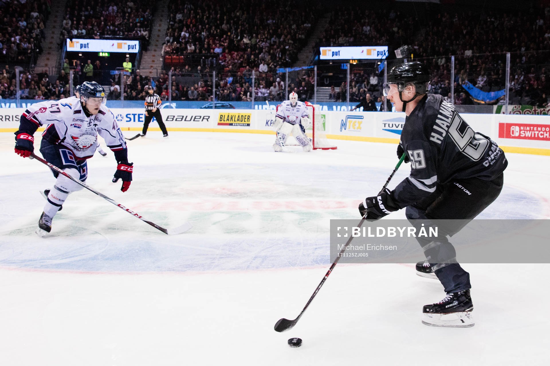 Frölundas Simon Hjalmarsson