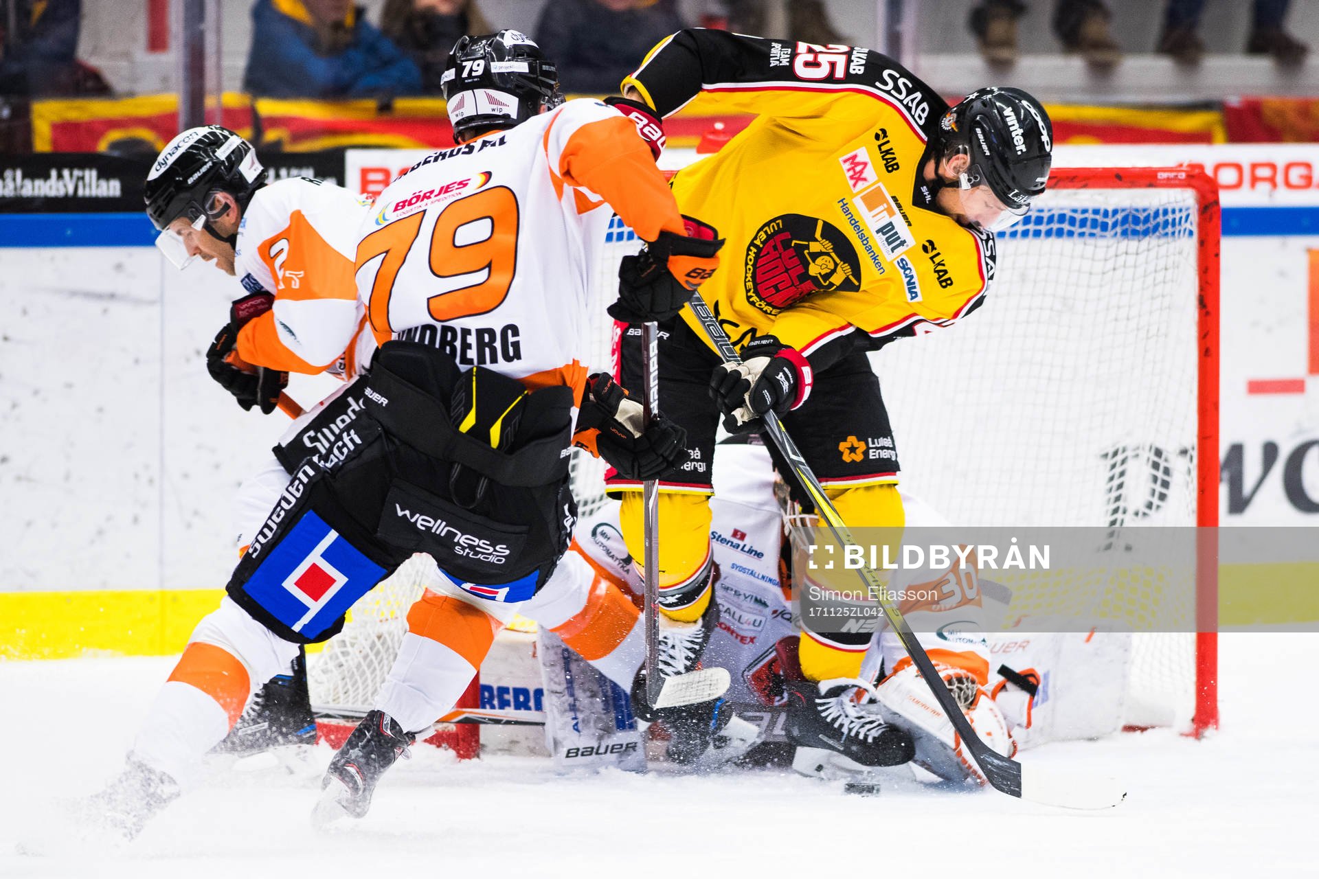 Luleås Anton Hedman