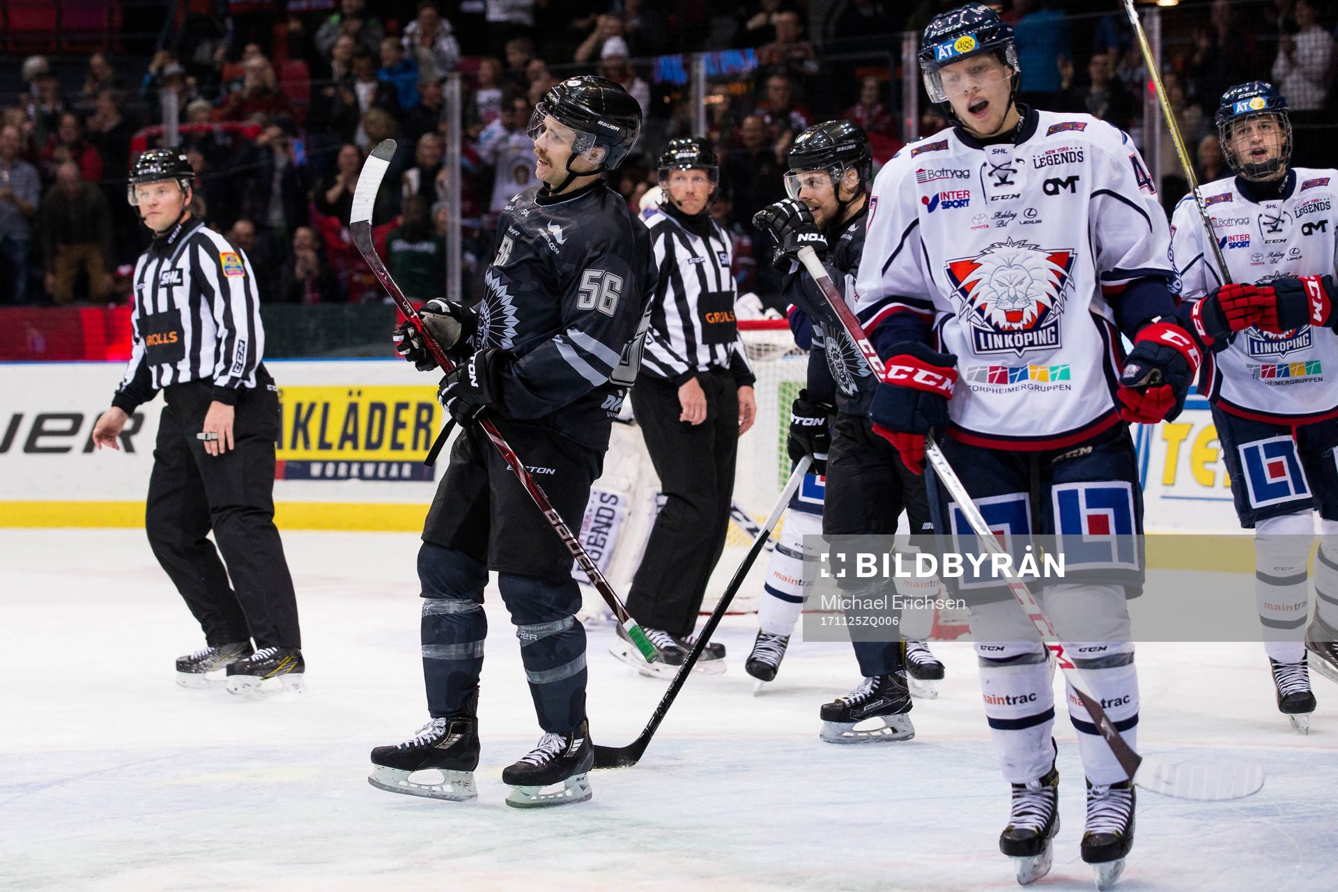 Frölundas Jonathan Sigalet jublar