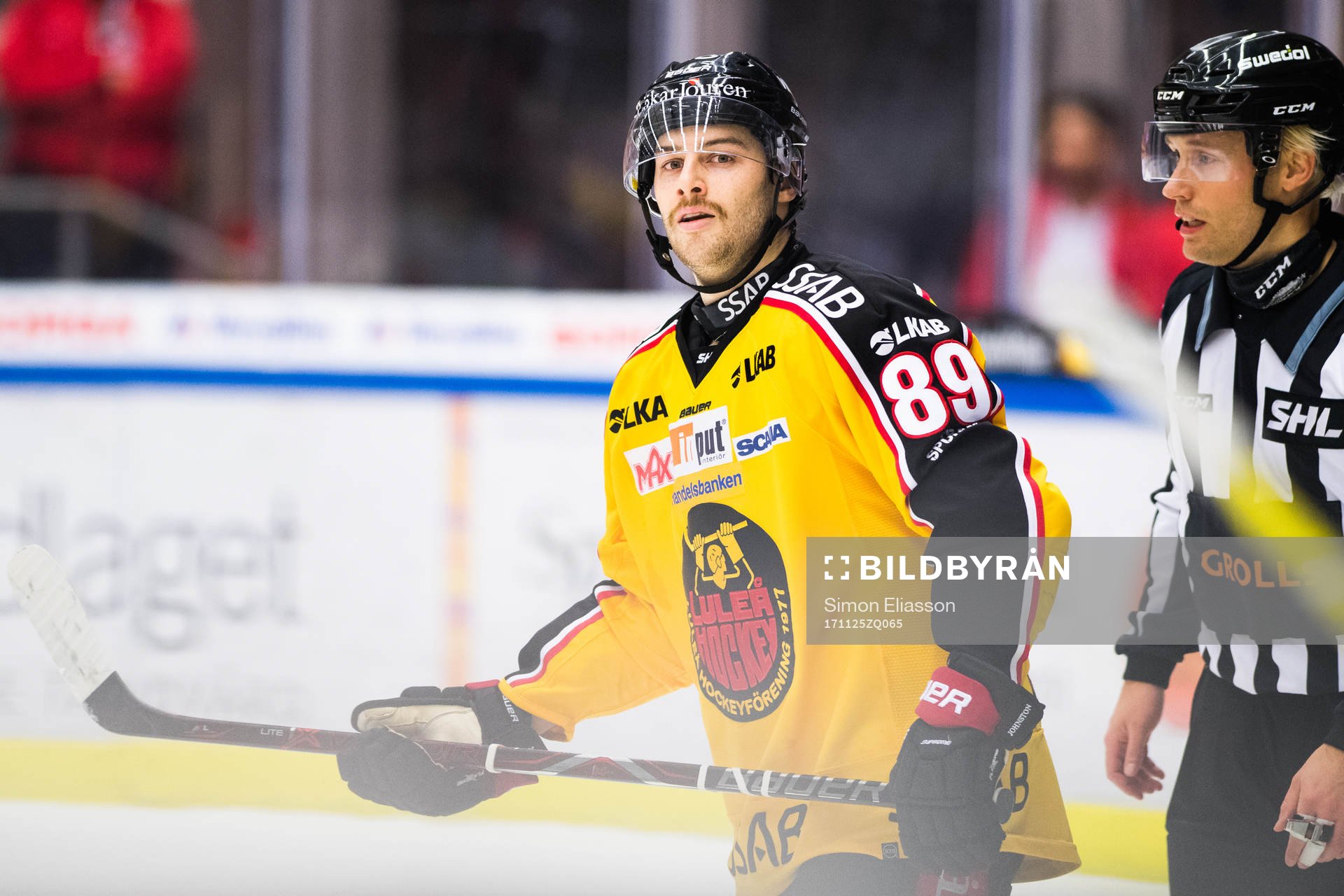 Luleås Ryan Johnston