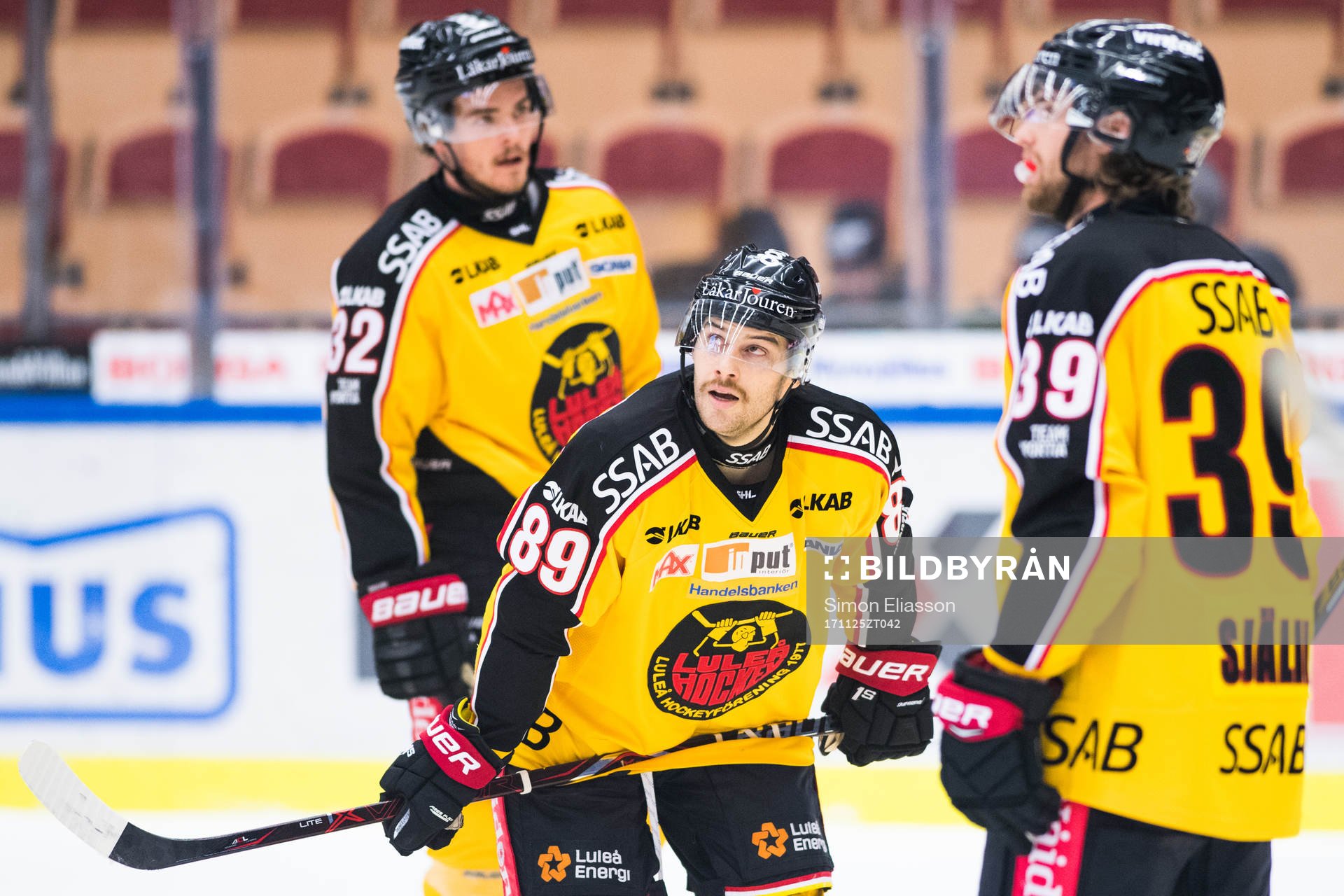 Luleås Ryan Johnston