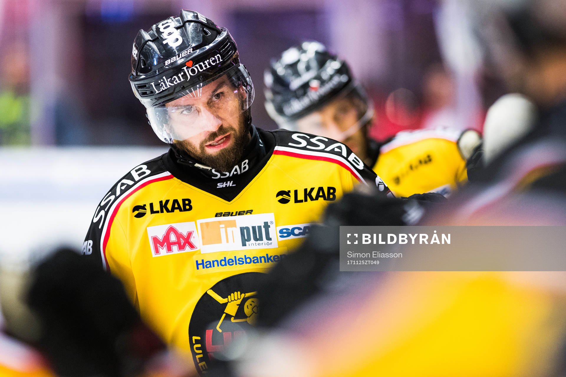 Luleås Niklas Olausson