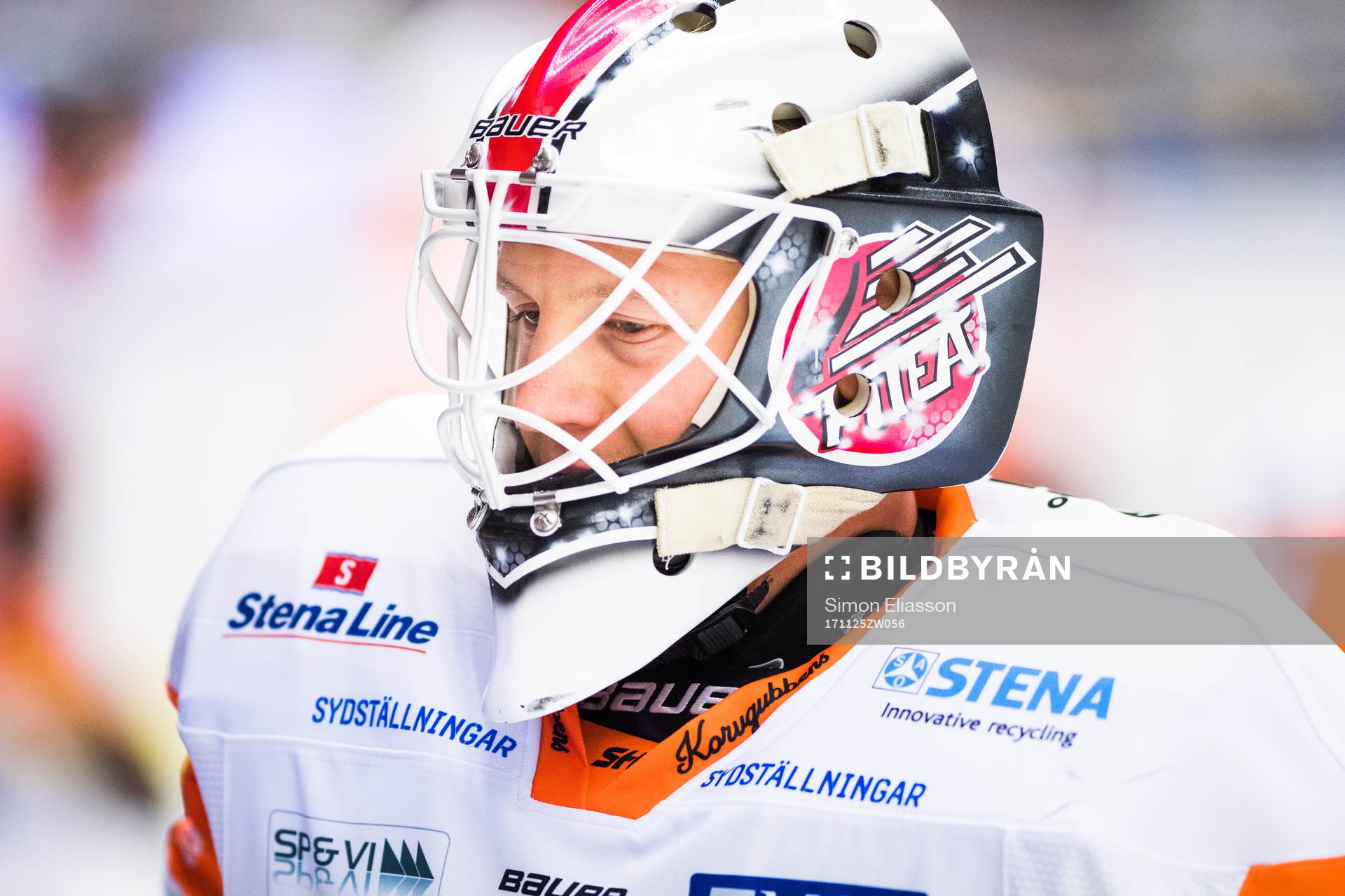 Karlskronas målvakt Joel Vännström