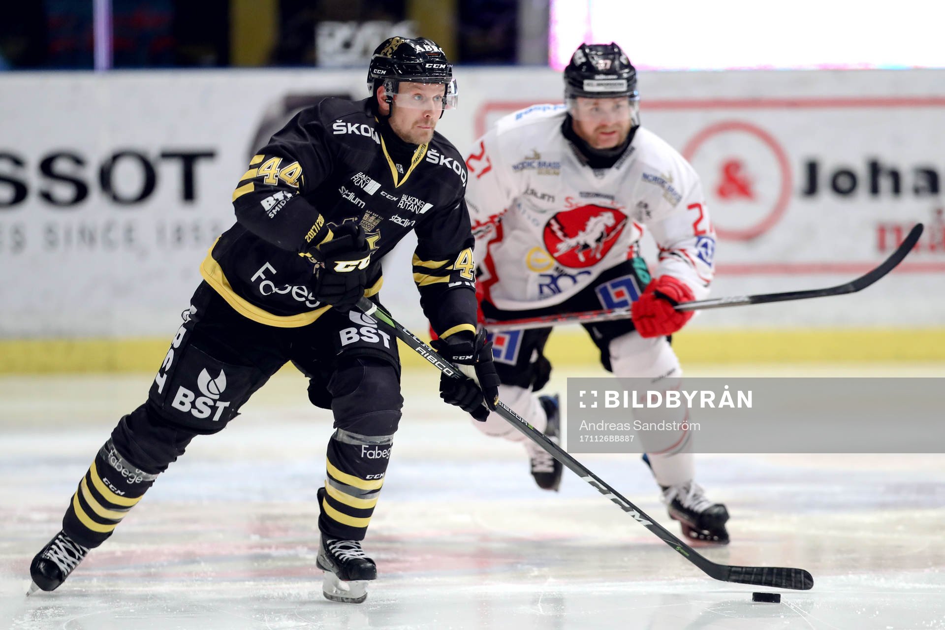 s Clay Wilson och Vita Hästens Alexander Pettersson