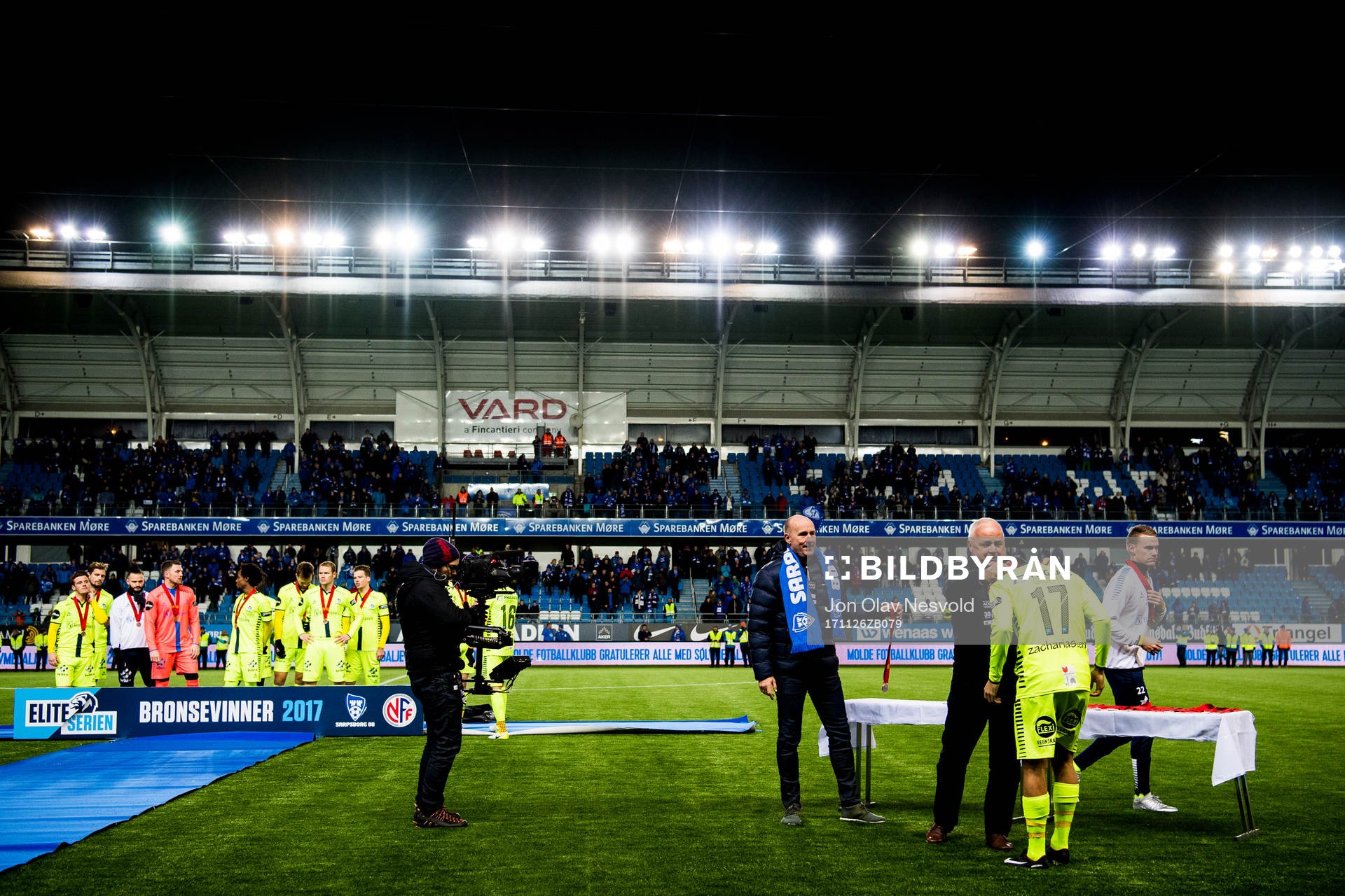 Terje Svendsen, president of the Norwegian Football