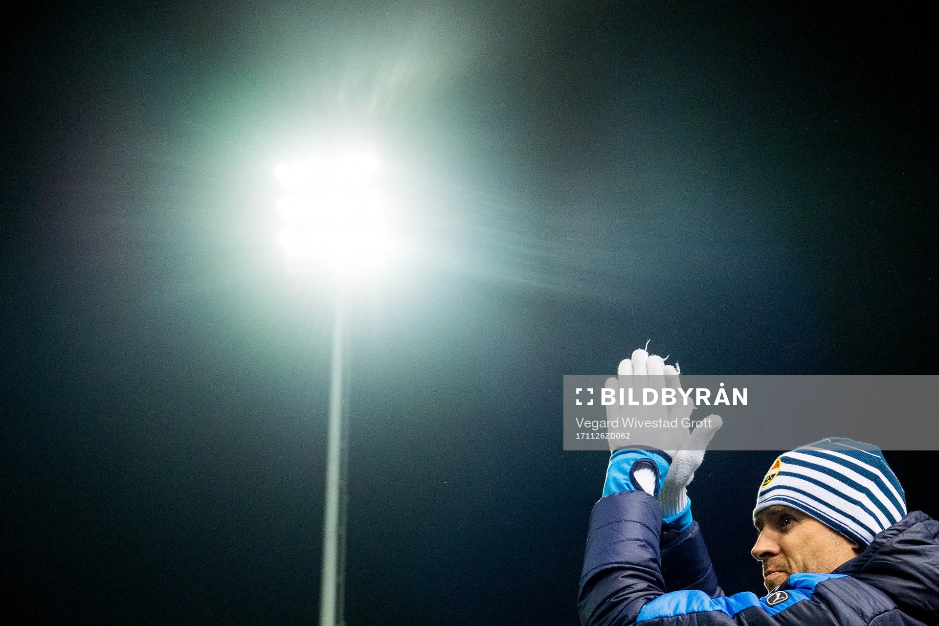 Tor Ole Skullerud, head coach of Strømsgodset