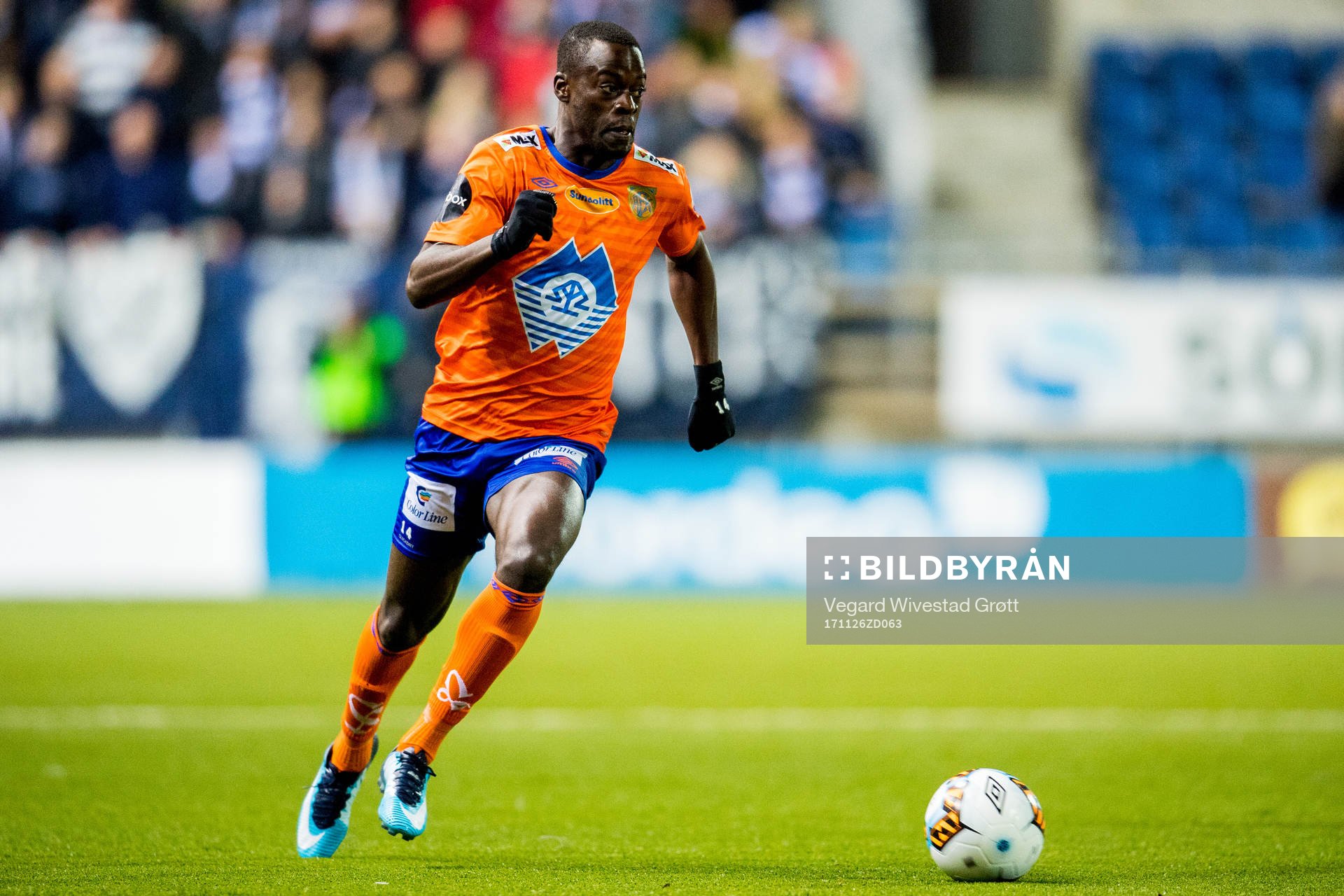 Edwin Gyasi of Aalesund