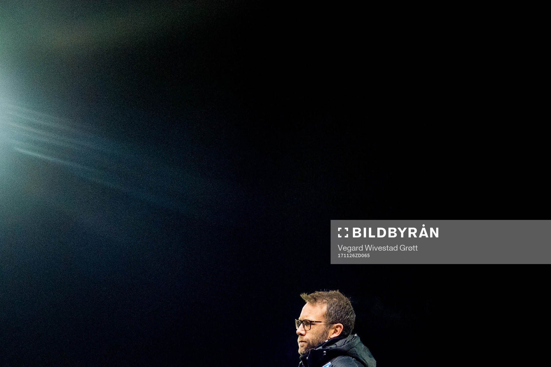 Trond Fredriksen, head coach of Aalesund, looks dejected