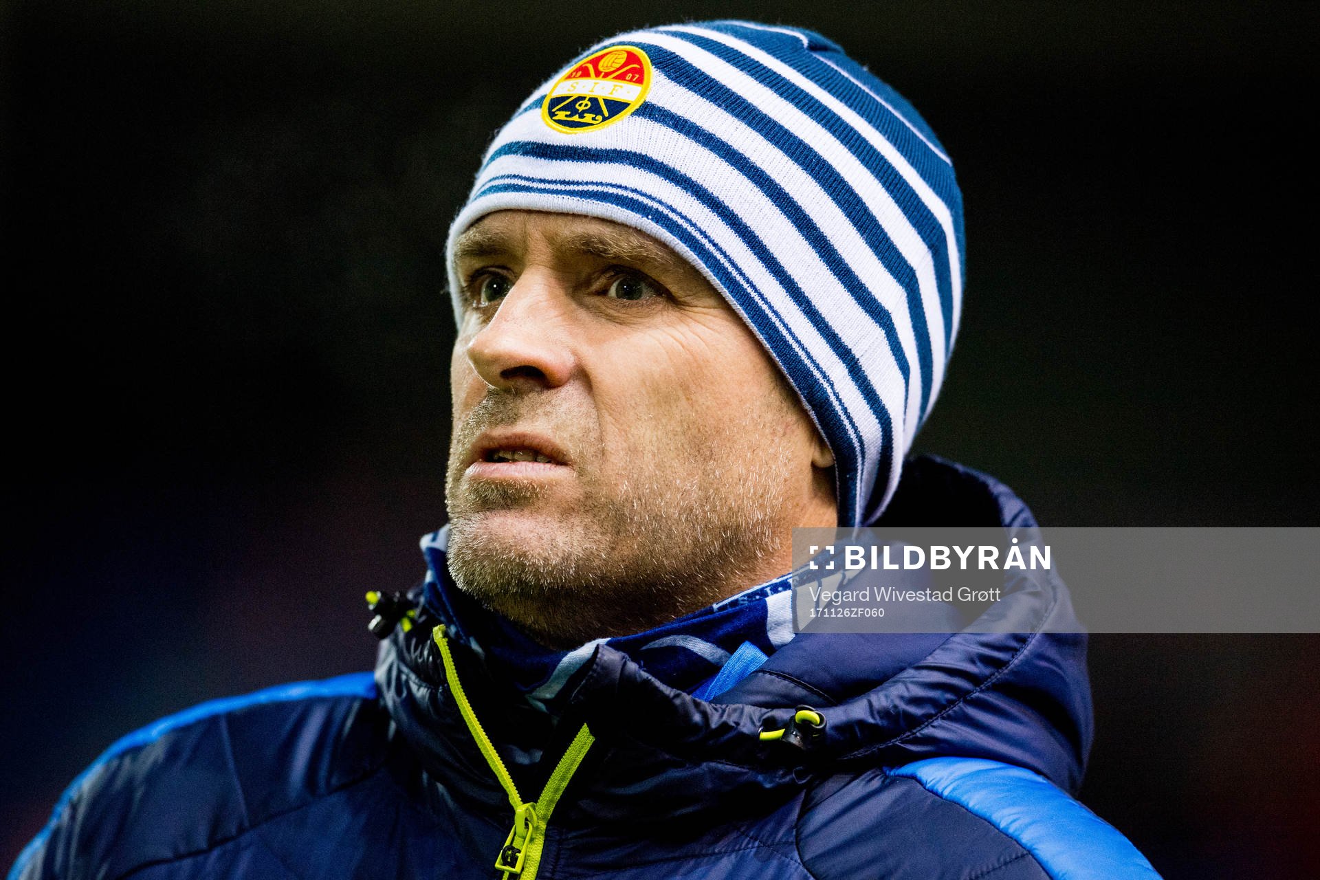 Tor Ole Skullerud, head coach of Strømsgodset