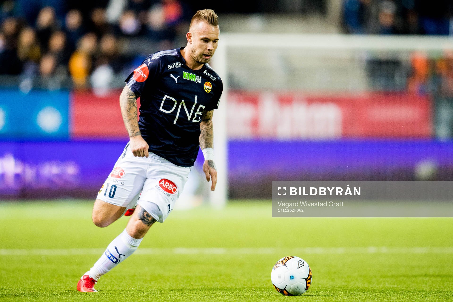 Marcus Pedersen of Strømsgodset