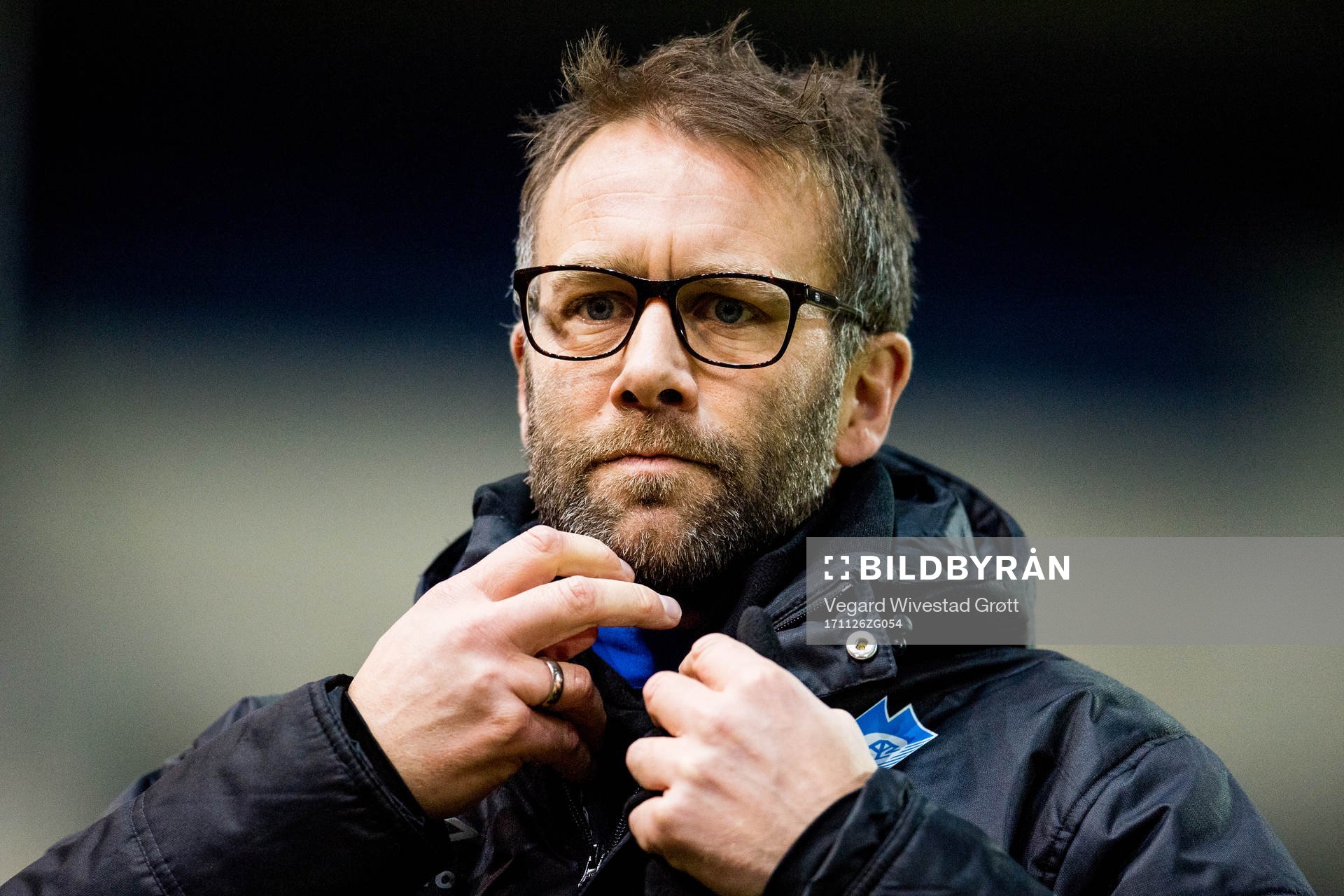 Trond Fredriksen, head coach of Aalesund