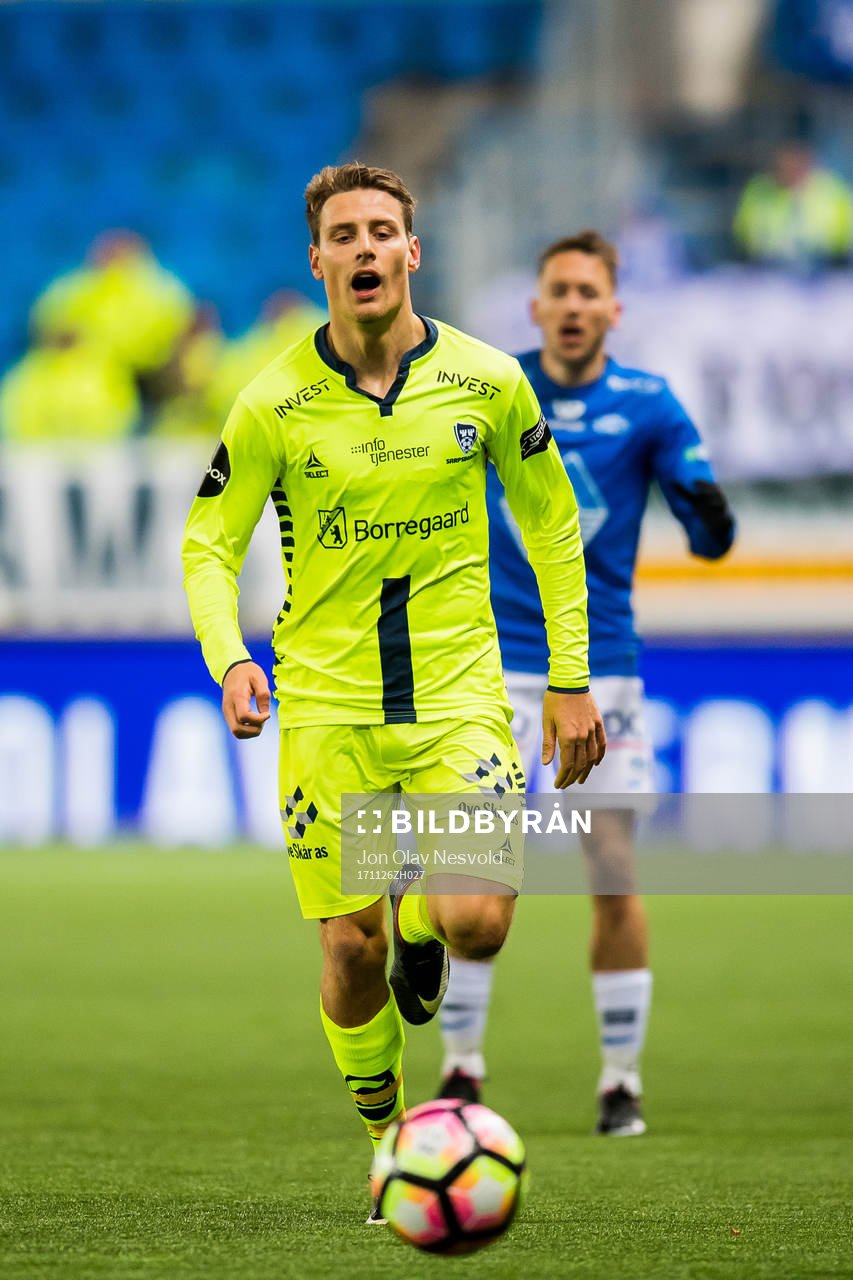 Kristoffer Zachariassen of Sarpsborg