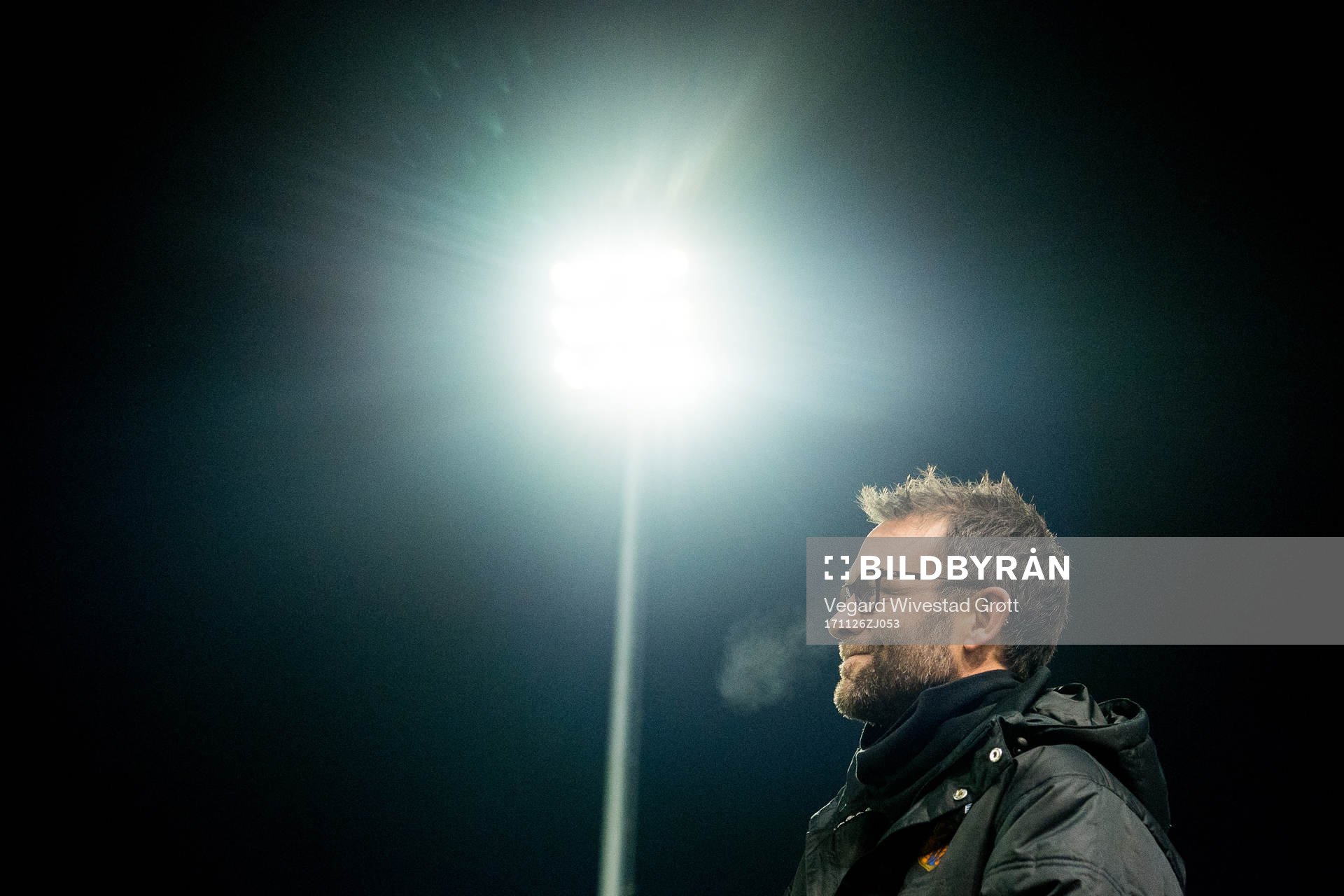 Trond Fredriksen, head coach of Aalesund